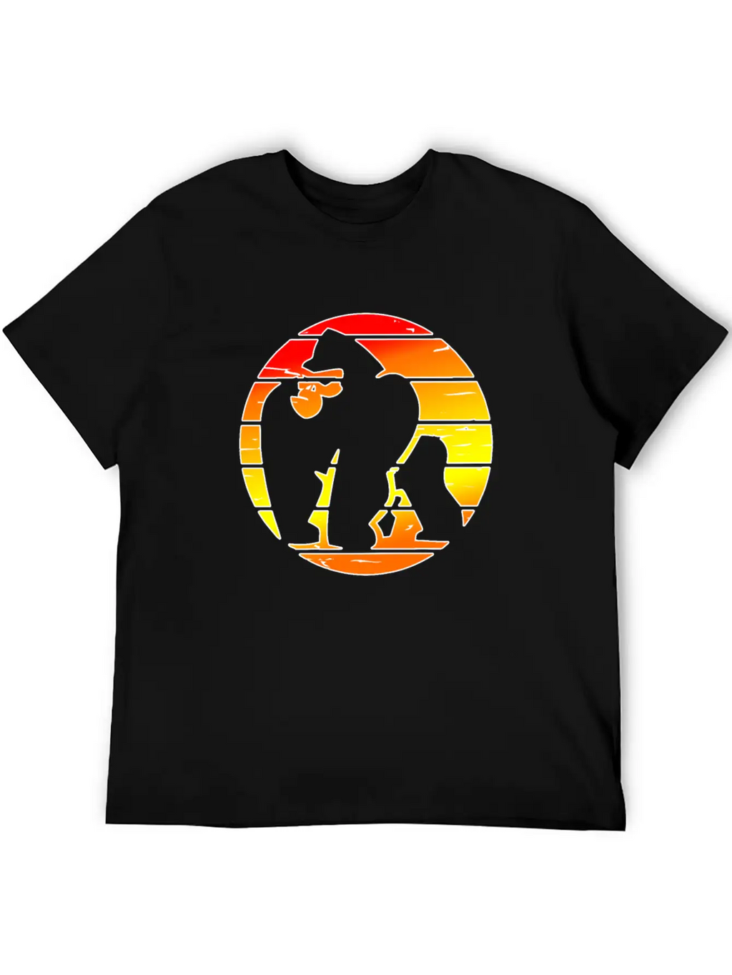 Silver Back Urban Citizen - Gorilla Breathable Soft Cotton T-Shirt – Timeless Casual Look