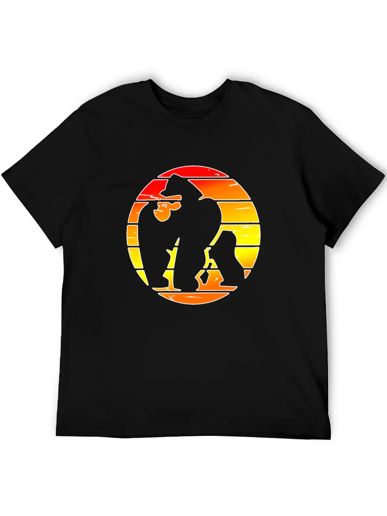 Silver Back Urban Citizen - Gorilla Breathable Soft Cotton T-Shirt – Timeless Casual Look
