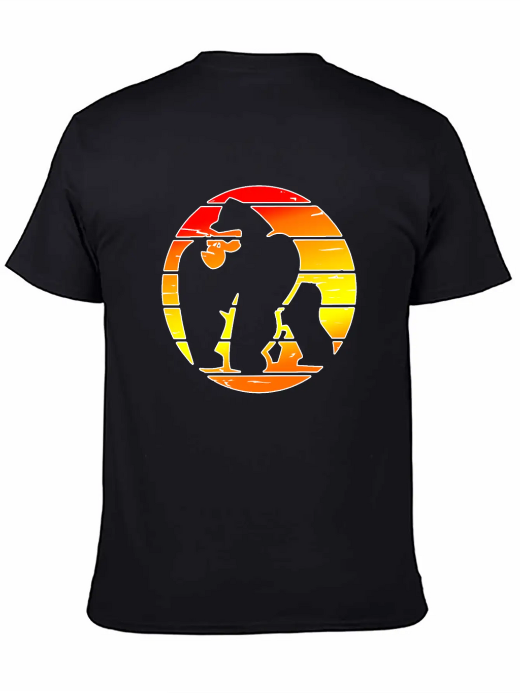 Silver Back Urban Citizen - Gorilla Breathable Soft Cotton T-Shirt – Timeless Casual Look