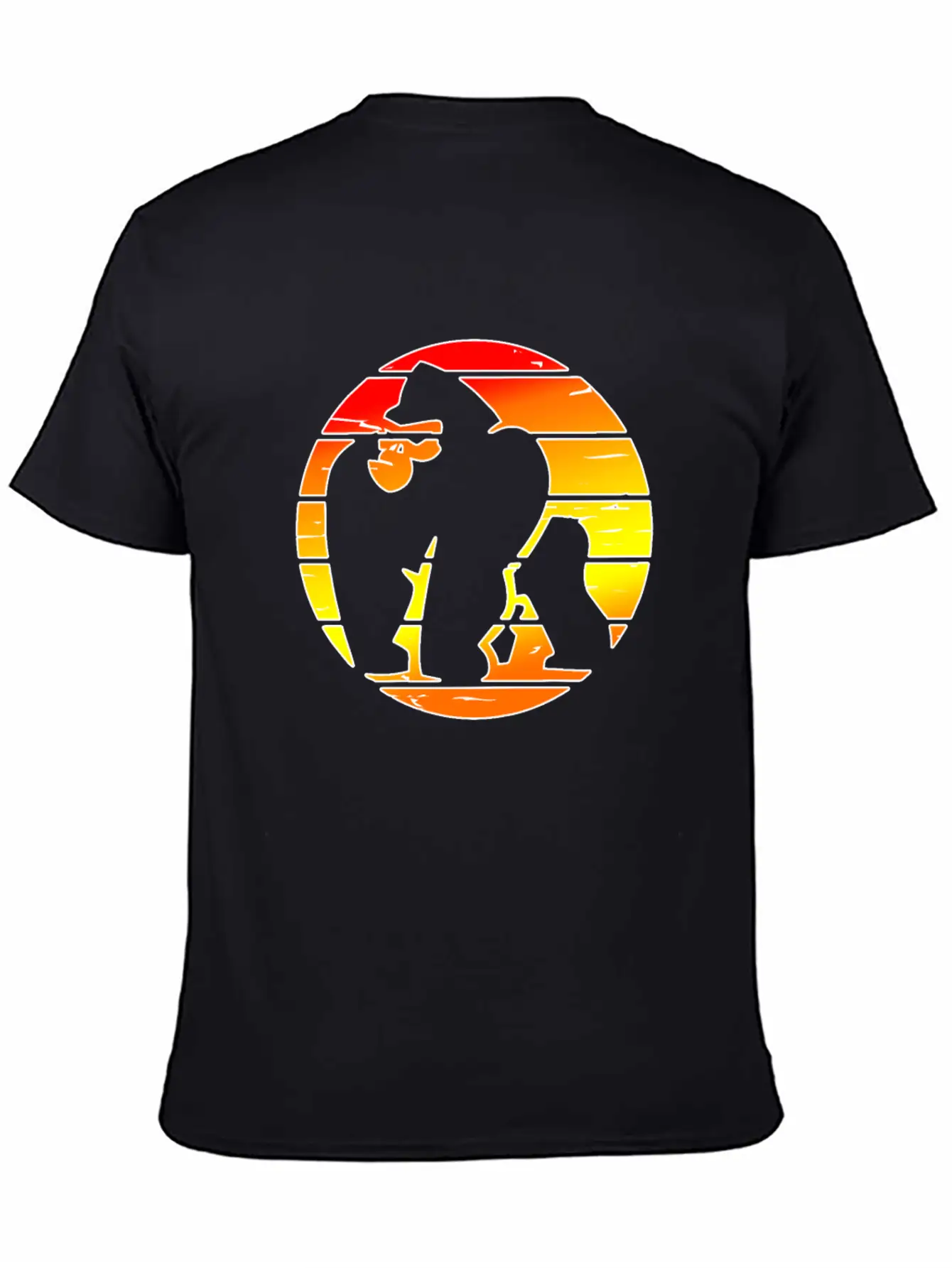 Silver Back Urban Citizen - Gorilla Breathable Soft Cotton T-Shirt – Timeless Casual Look