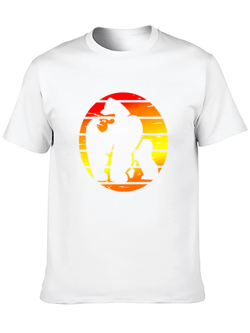 Silver Back Urban Citizen - Gorilla Breathable Soft Cotton T-Shirt – Timeless Casual Look