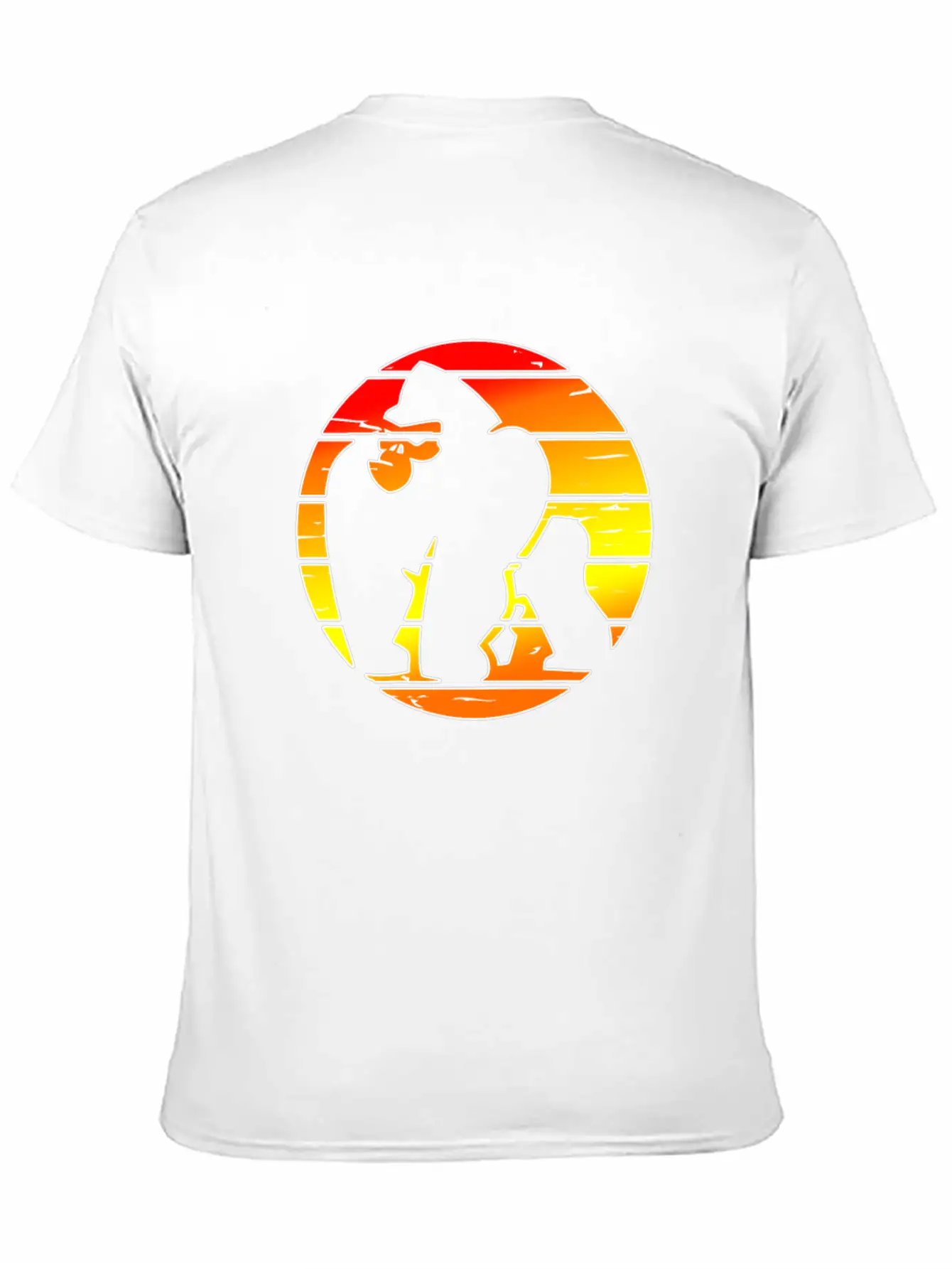 Silver Back Urban Citizen - Gorilla Breathable Soft Cotton T-Shirt – Timeless Casual Look