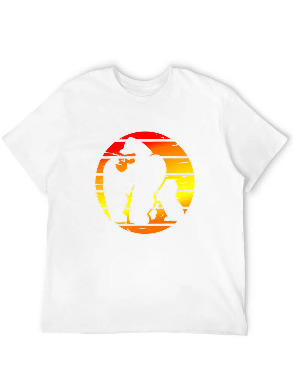 Silver Back Urban Citizen - Gorilla Breathable Soft Cotton T-Shirt – Timeless Casual Look