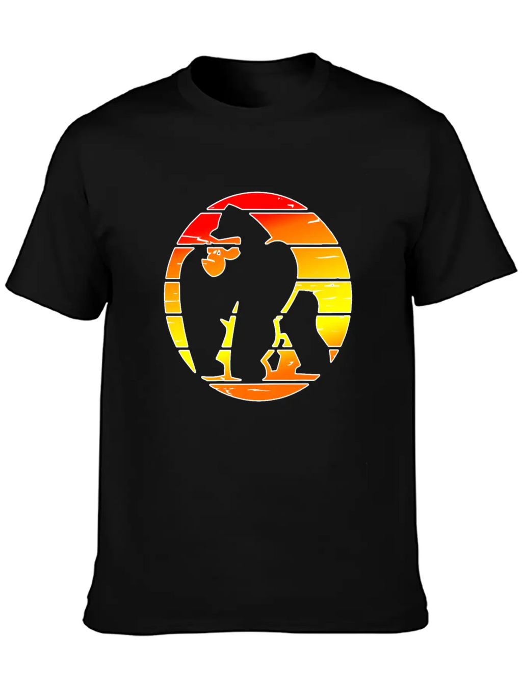 Silver Back Urban Citizen - Gorilla Breathable Soft Cotton T-Shirt – Timeless Casual Look