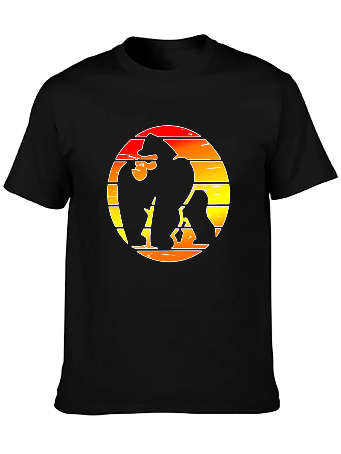 Silver Back Urban Citizen - Gorilla Breathable Soft Cotton T-Shirt – Timeless Casual Look