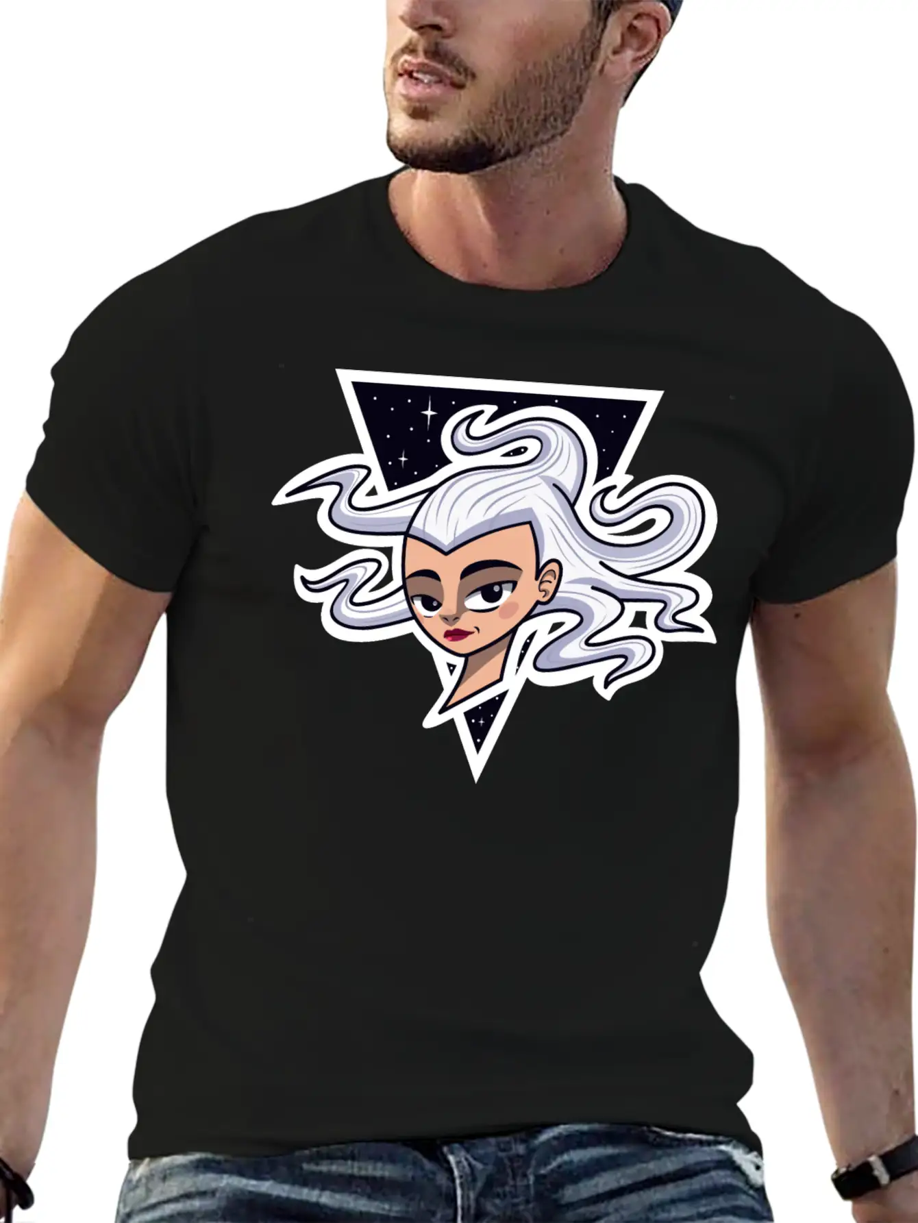 SILVER Breathable Soft Cotton T-Shirt – Timeless Casual Look