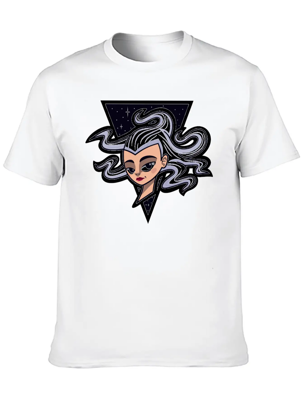 SILVER Breathable Soft Cotton T-Shirt – Timeless Casual Look