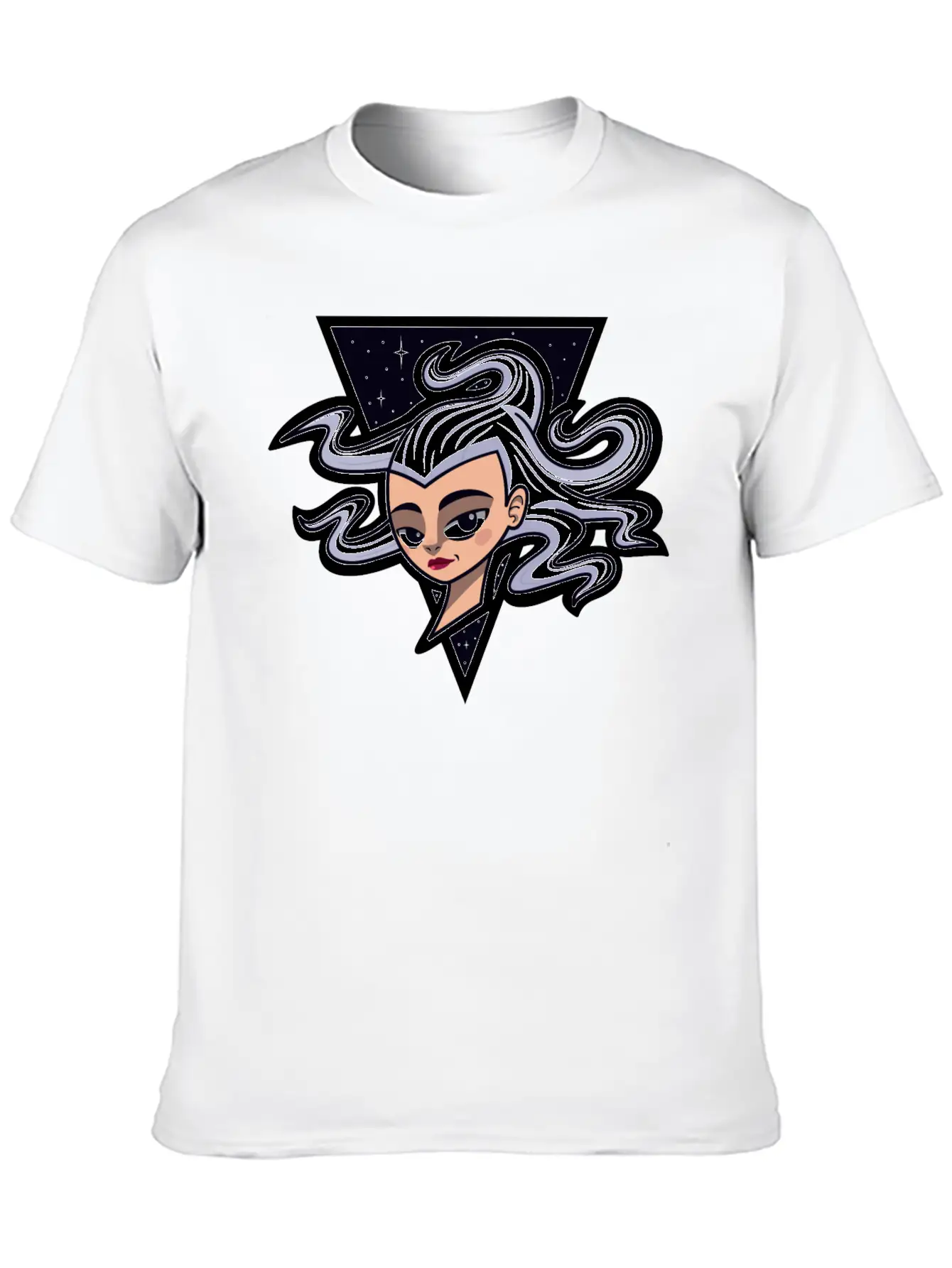 SILVER Breathable Soft Cotton T-Shirt – Timeless Casual Look