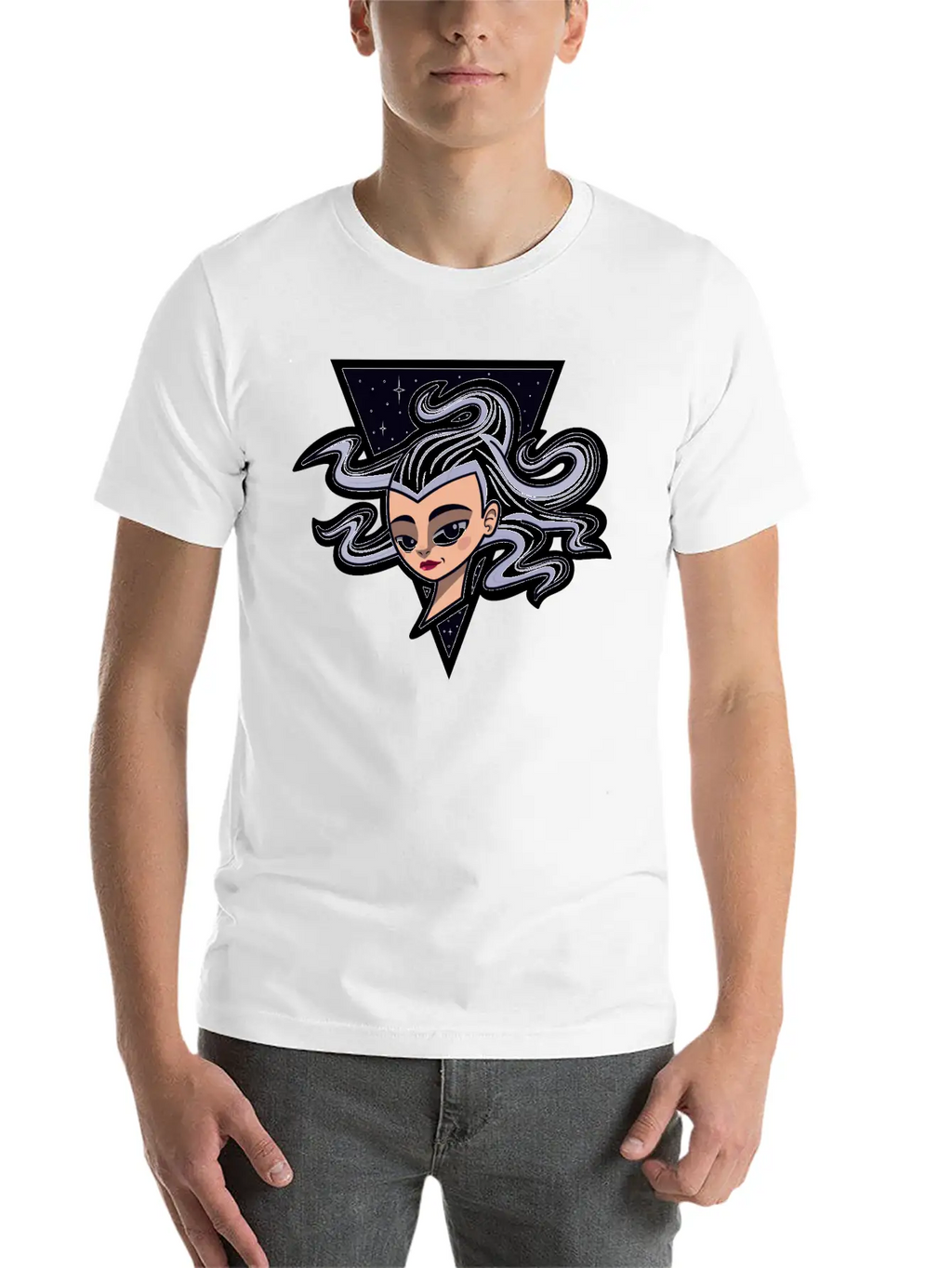 SILVER Breathable Soft Cotton T-Shirt – Timeless Casual Look