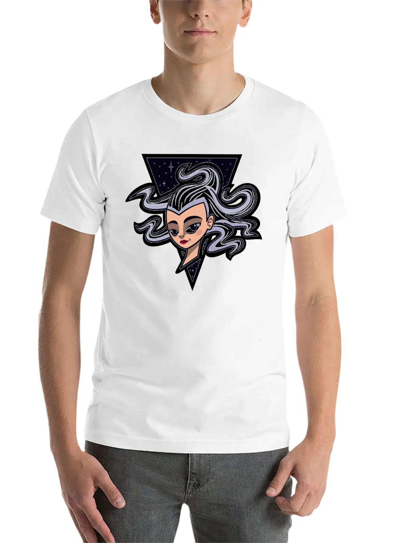 SILVER Breathable Soft Cotton T-Shirt – Timeless Casual Look