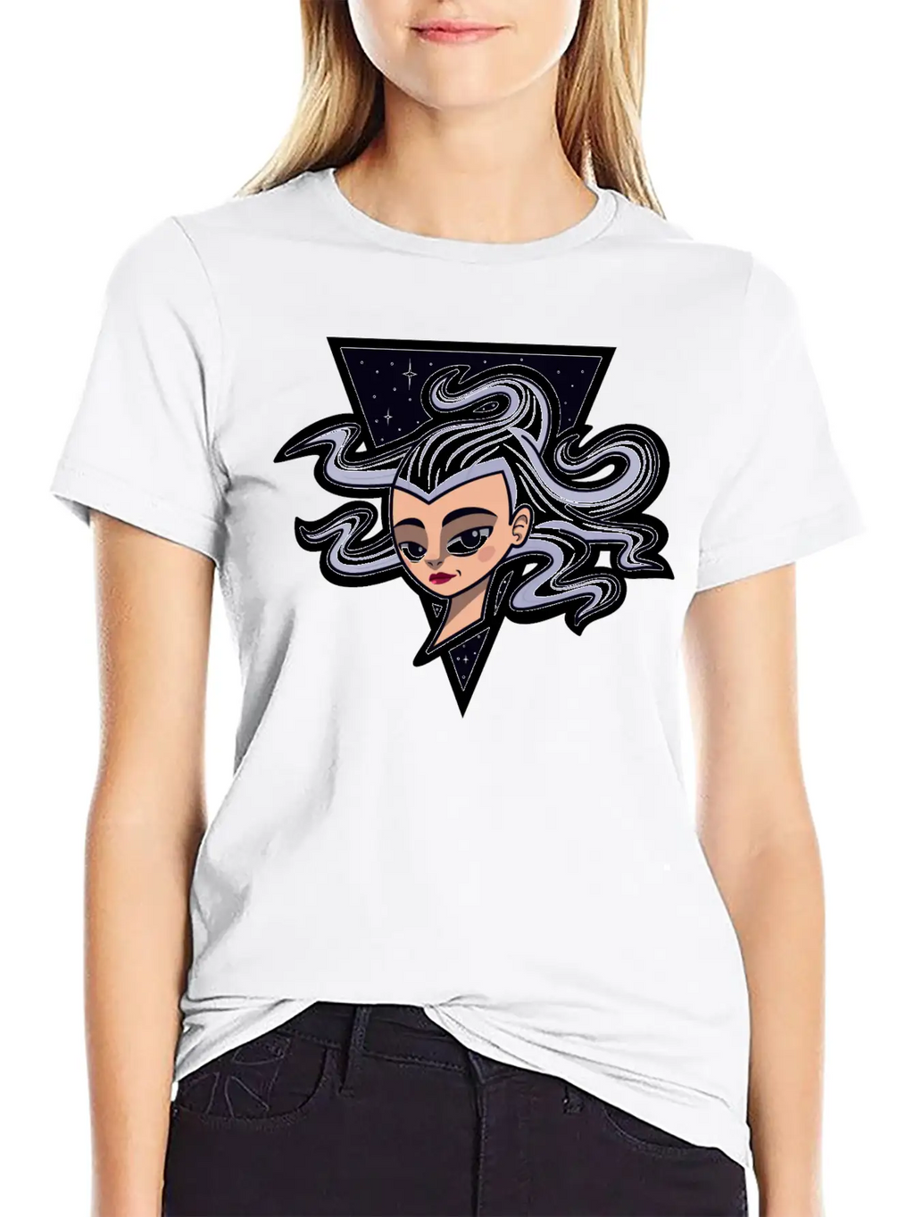 SILVER Breathable Soft Cotton T-Shirt – Timeless Casual Look