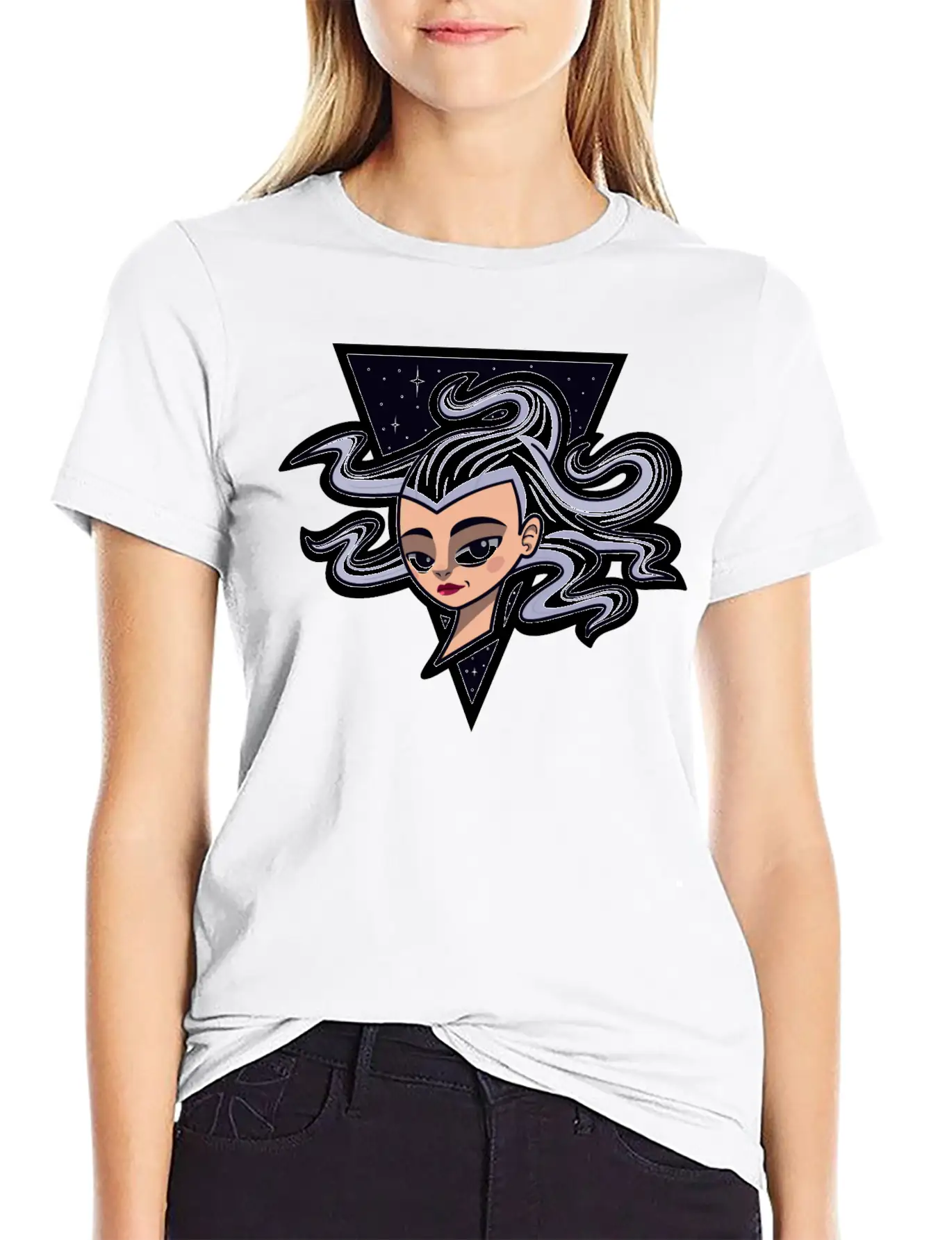 SILVER Breathable Soft Cotton T-Shirt – Timeless Casual Look