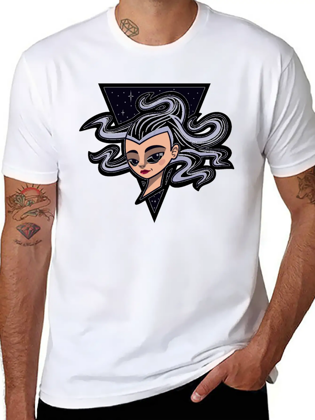 SILVER Breathable Soft Cotton T-Shirt – Timeless Casual Look