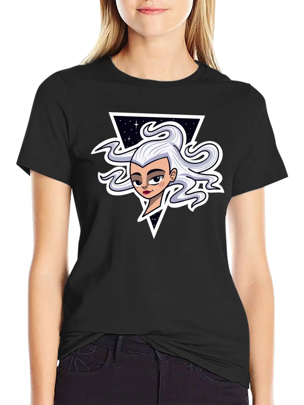 SILVER Breathable Soft Cotton T-Shirt – Timeless Casual Look