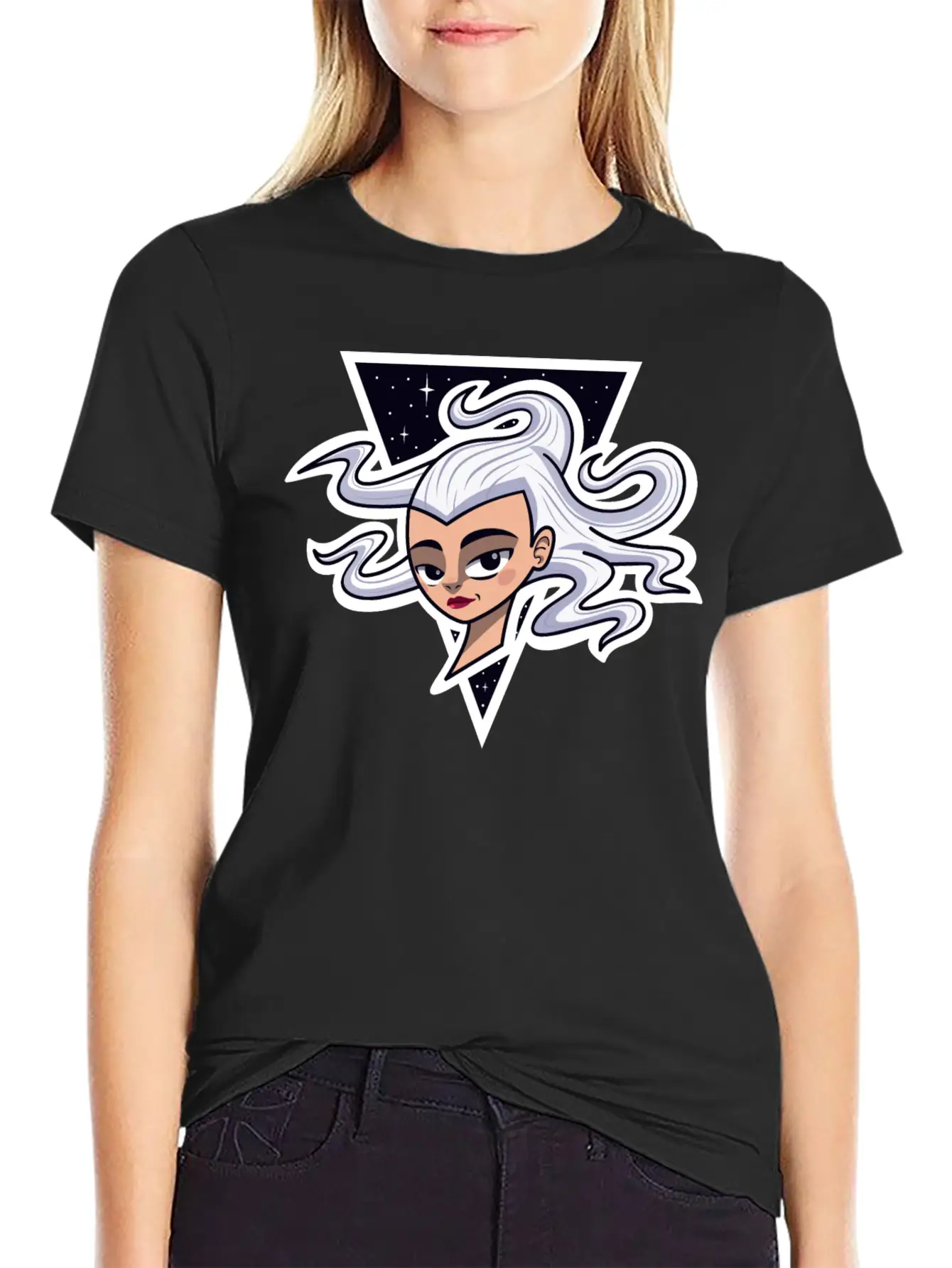 SILVER Breathable Soft Cotton T-Shirt – Timeless Casual Look