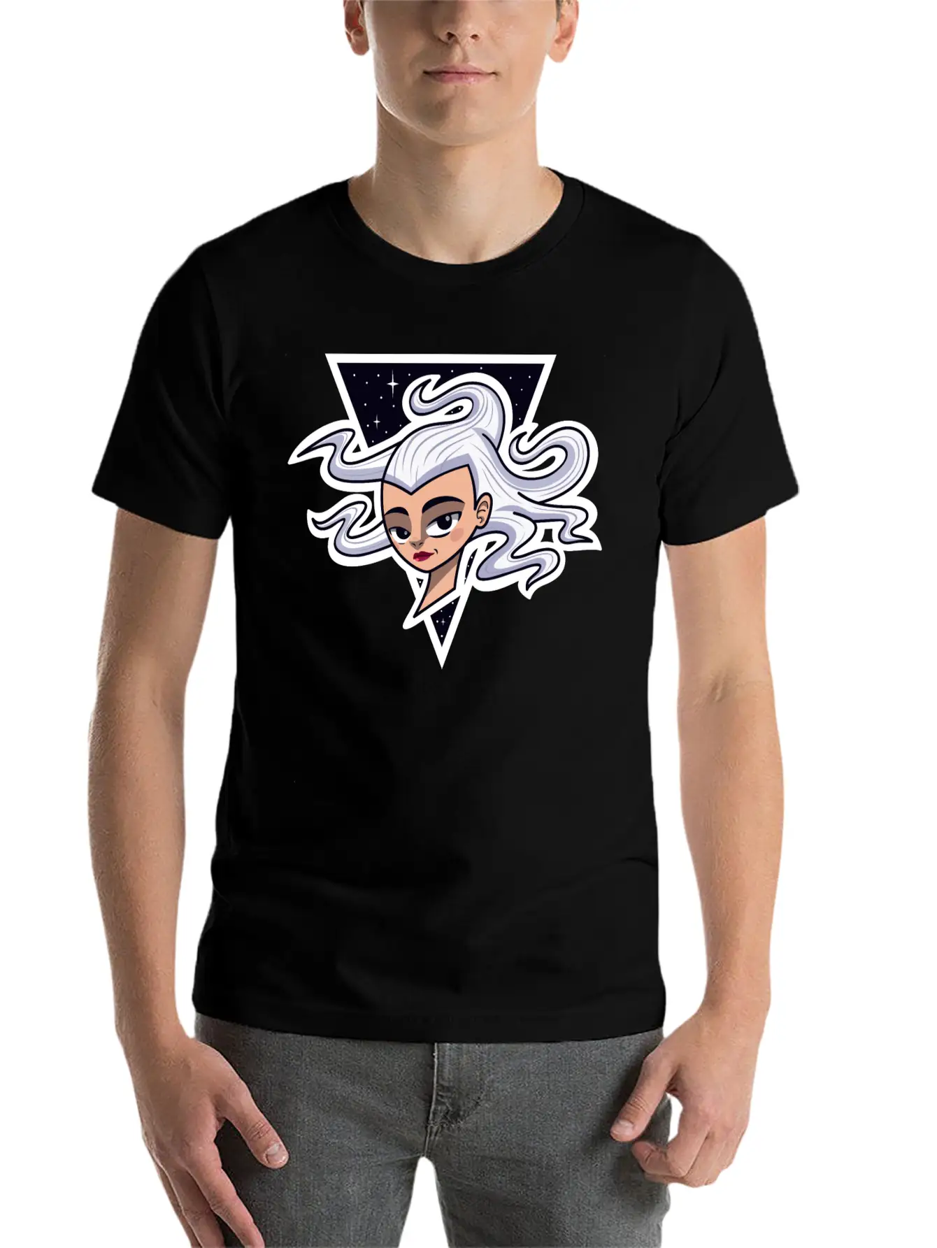 SILVER Breathable Soft Cotton T-Shirt – Timeless Casual Look