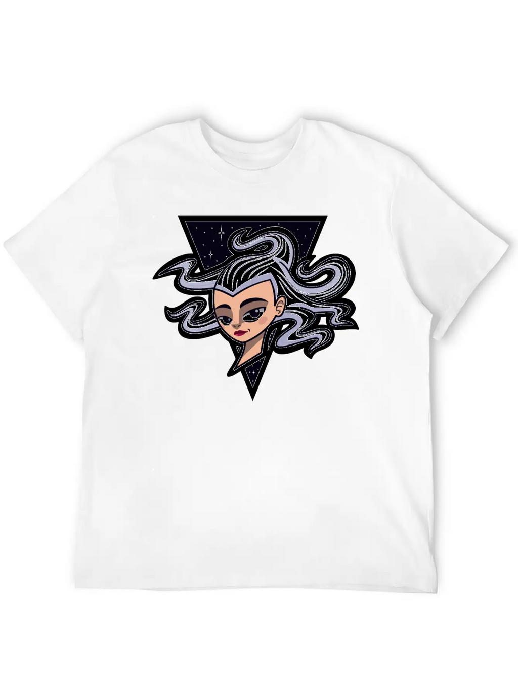 SILVER Breathable Soft Cotton T-Shirt – Timeless Casual Look