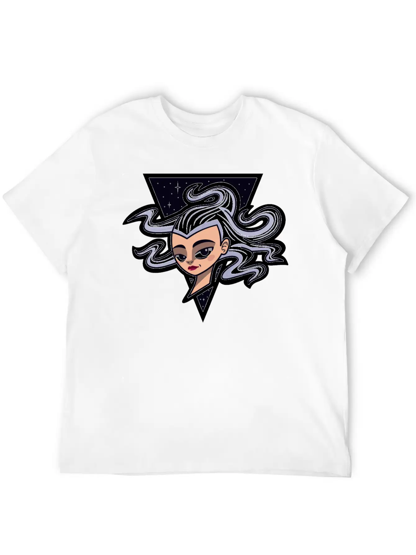 SILVER Breathable Soft Cotton T-Shirt – Timeless Casual Look