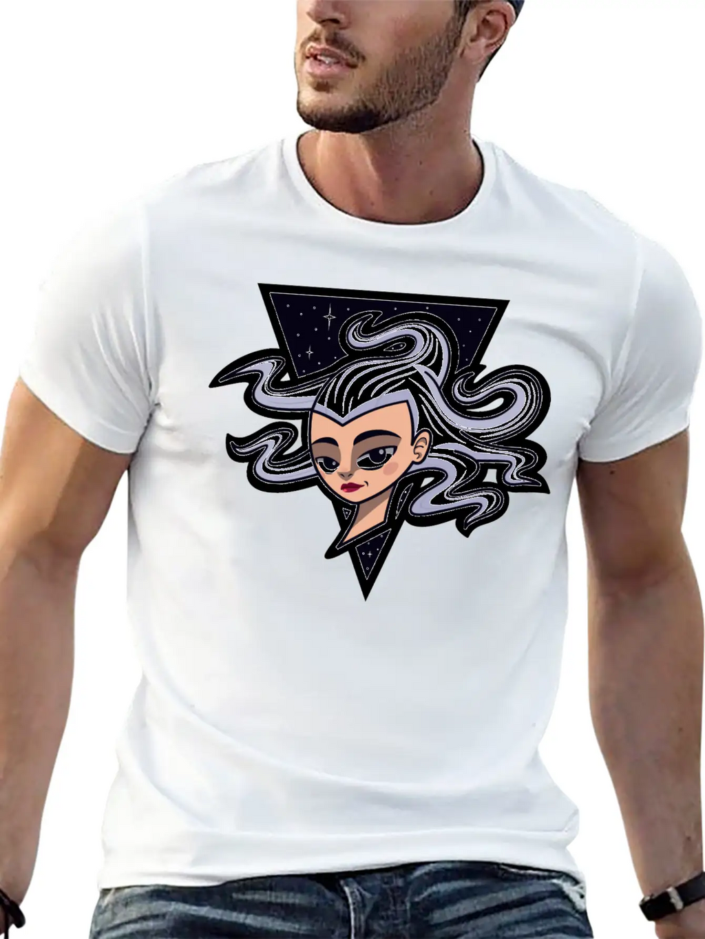SILVER Breathable Soft Cotton T-Shirt – Timeless Casual Look