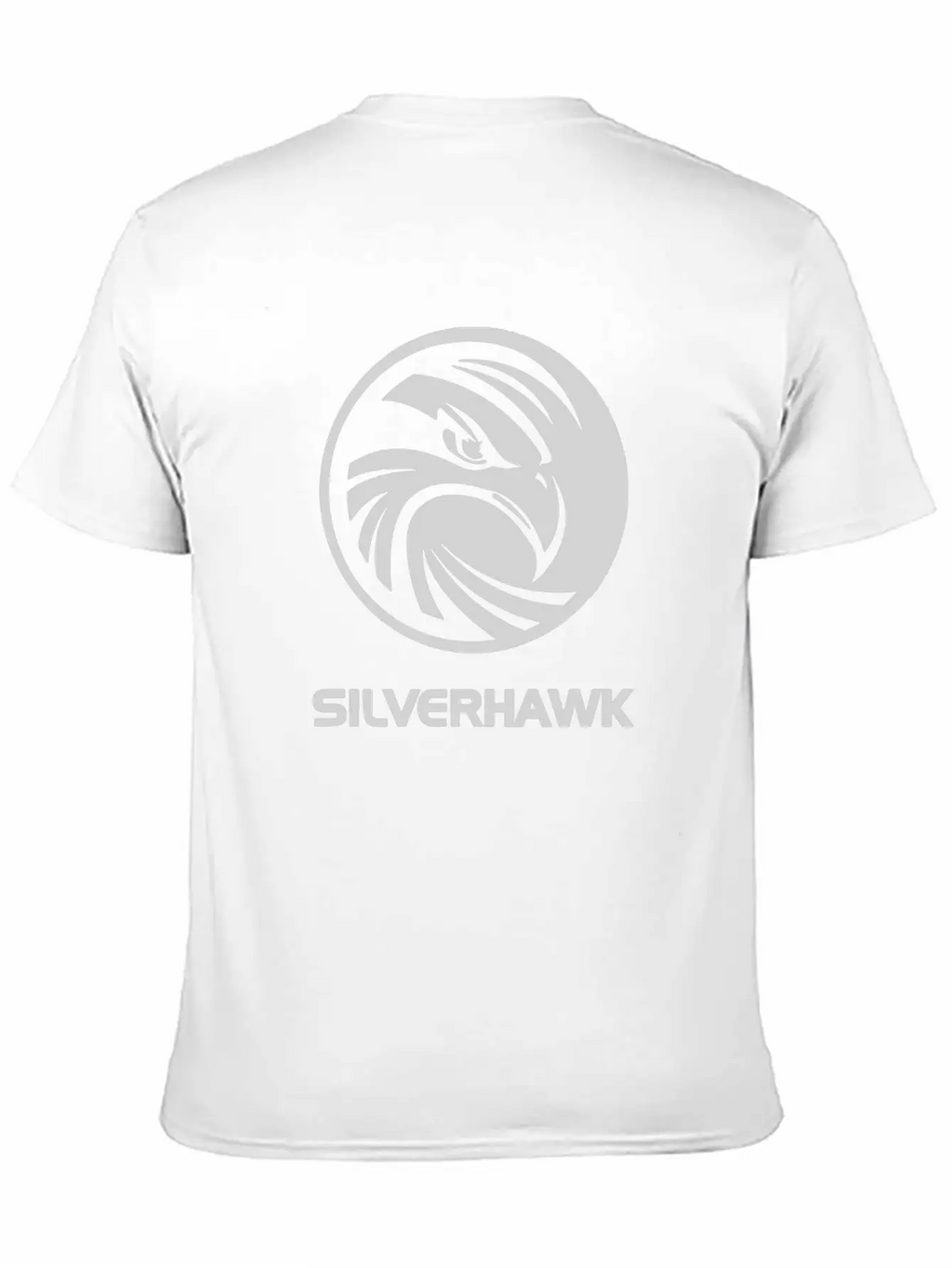 Silver Hawk Eagle Timeless Short Sleeve Tee – Comfy And Minimalist Design