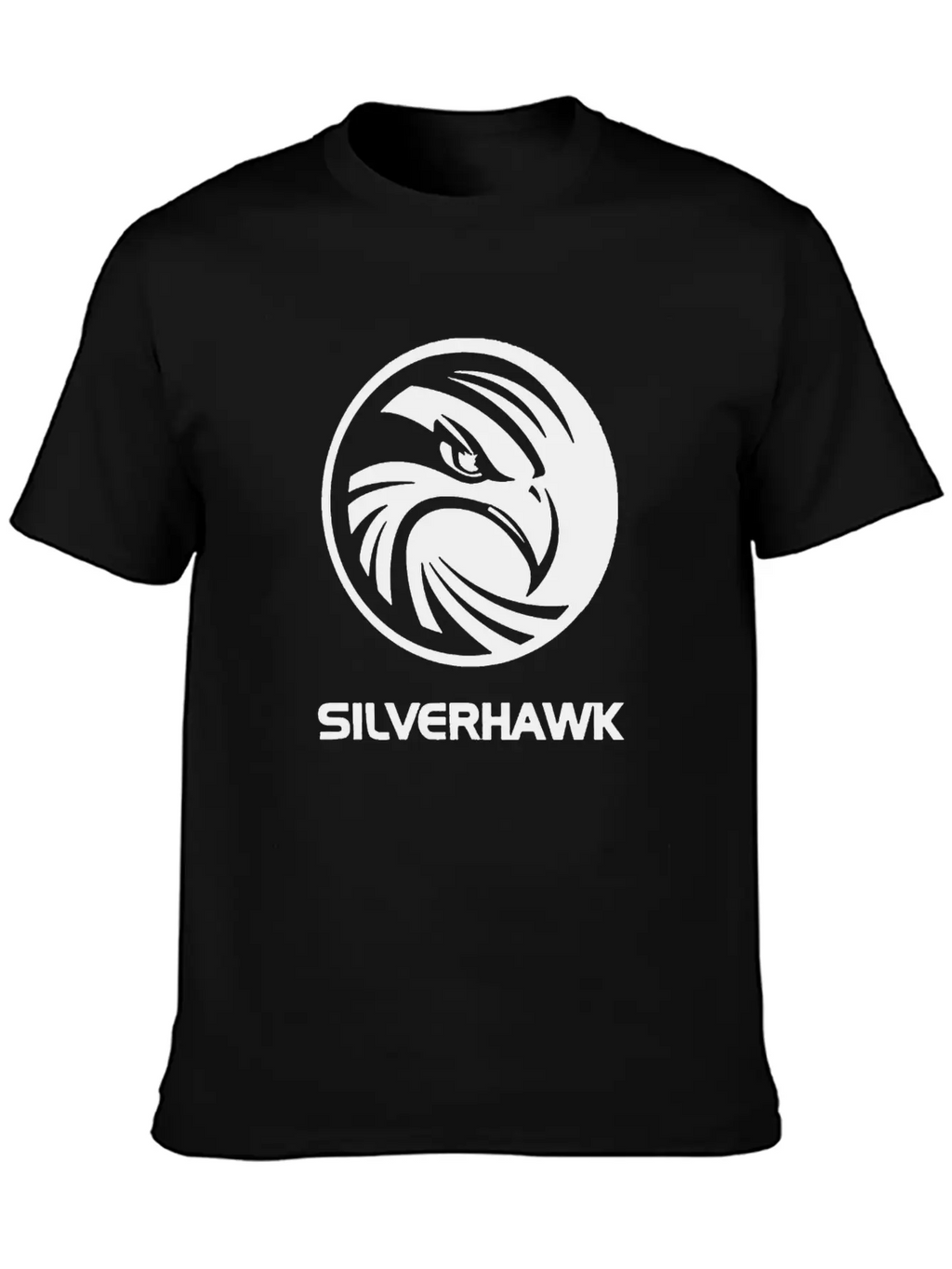 Silver Hawk Eagle Timeless Short Sleeve Tee – Comfy And Minimalist Design