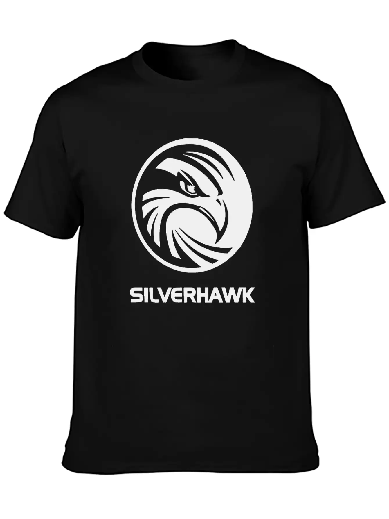 Silver Hawk Eagle Timeless Short Sleeve Tee – Comfy And Minimalist Design