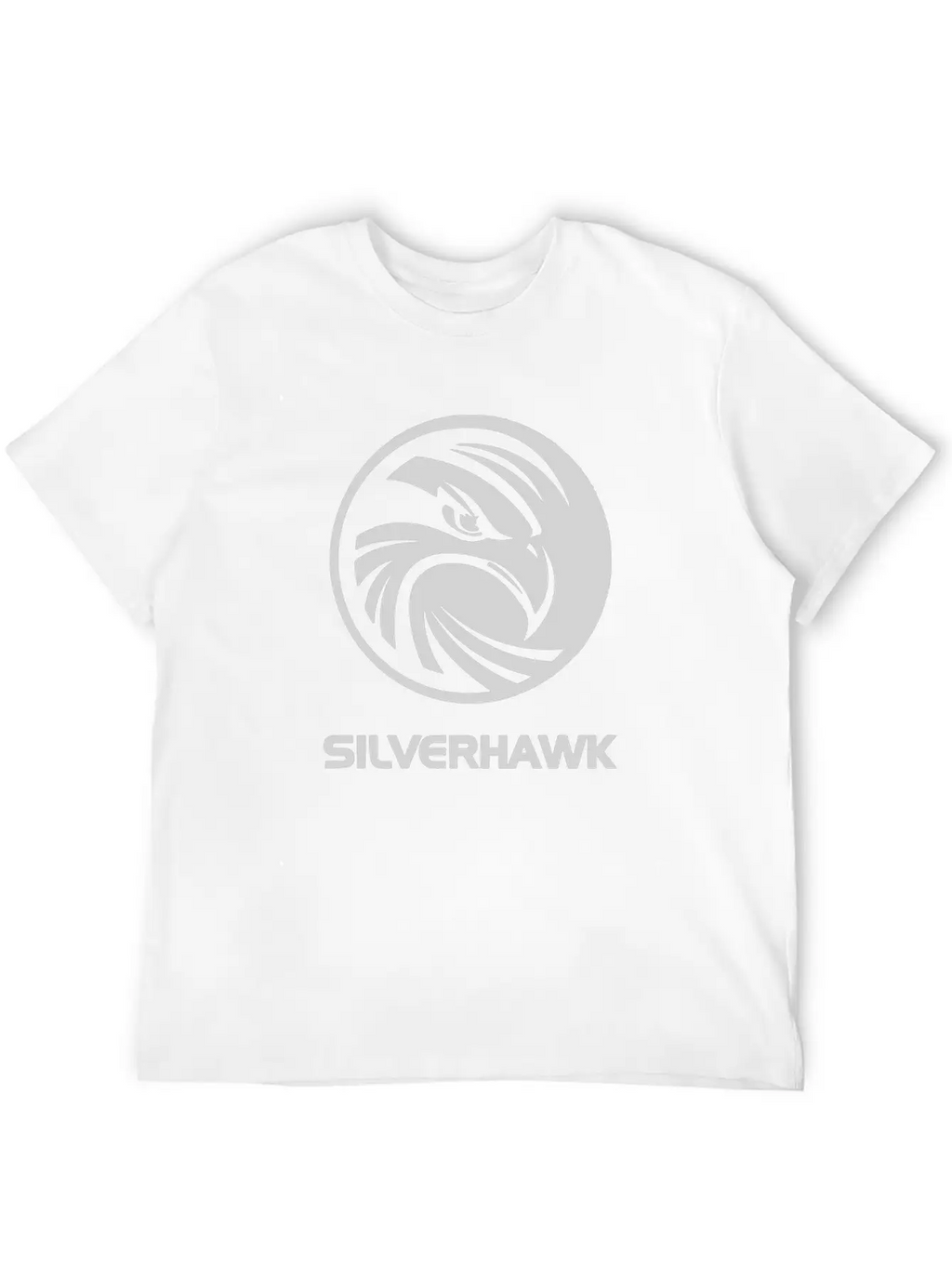 Silver Hawk Eagle Timeless Short Sleeve Tee – Comfy And Minimalist Design