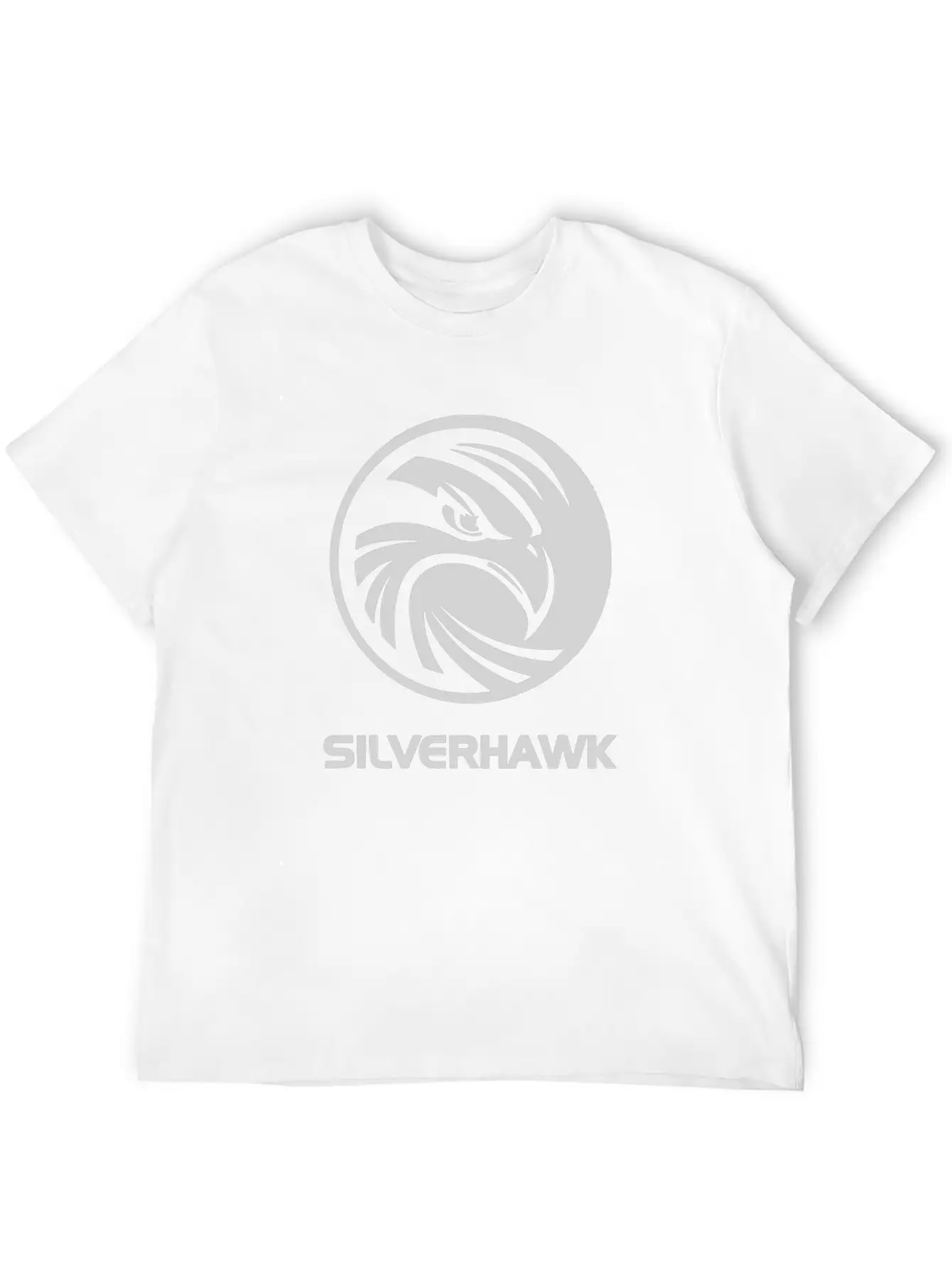 Silver Hawk Eagle Timeless Short Sleeve Tee – Comfy And Minimalist Design