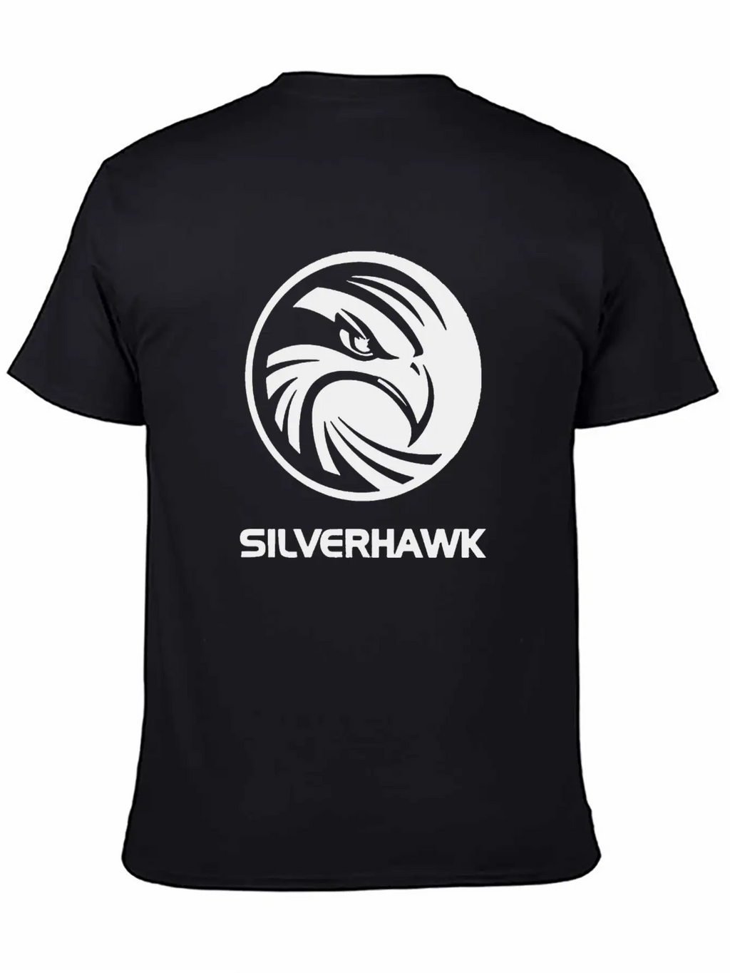 Silver Hawk Eagle Timeless Short Sleeve Tee – Comfy And Minimalist Design