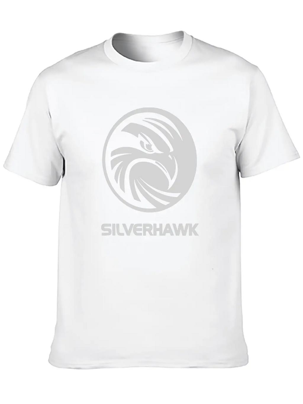 Silver Hawk Eagle Timeless Short Sleeve Tee – Comfy And Minimalist Design