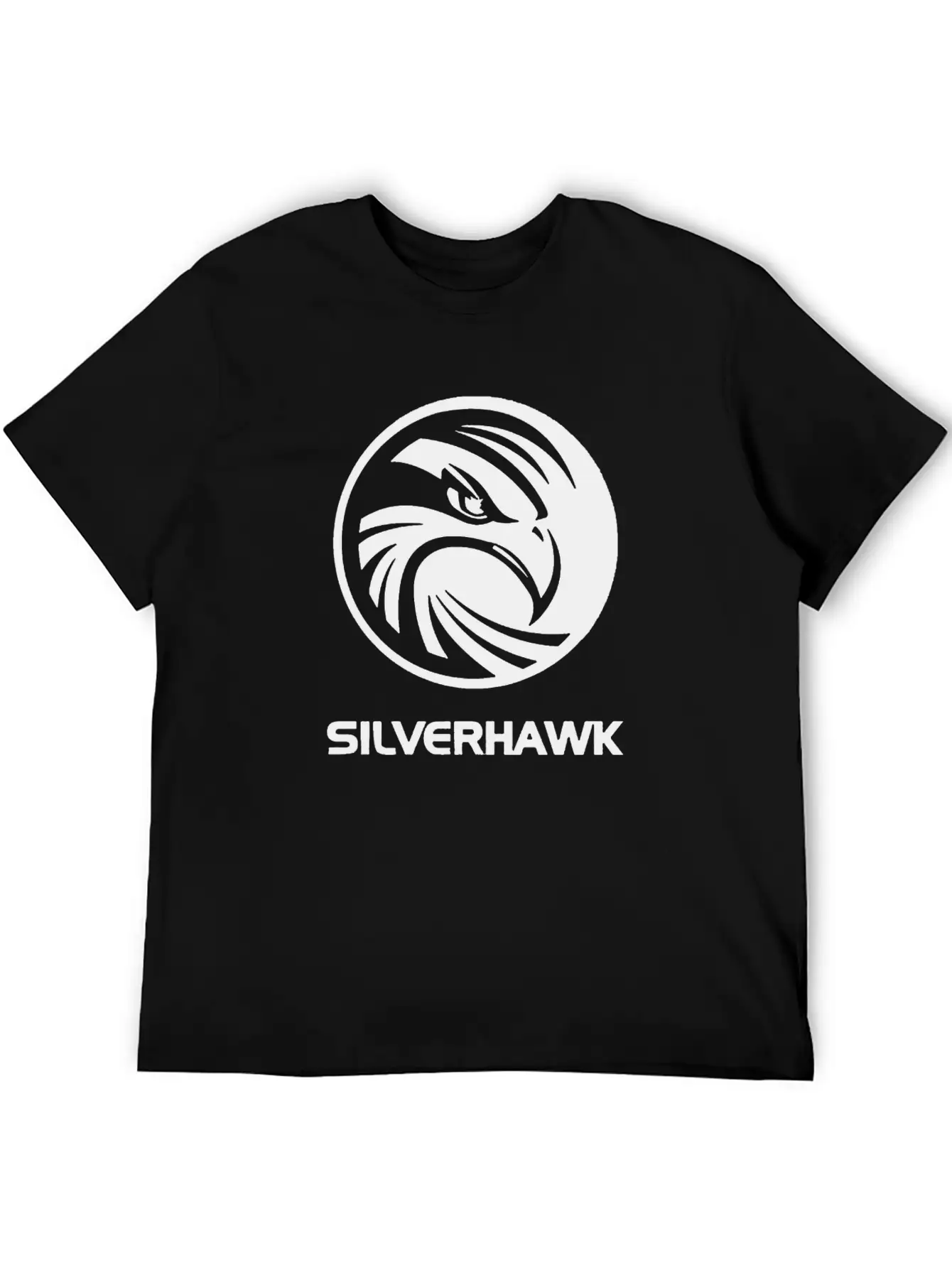 Silver Hawk Eagle Timeless Short Sleeve Tee – Comfy And Minimalist Design