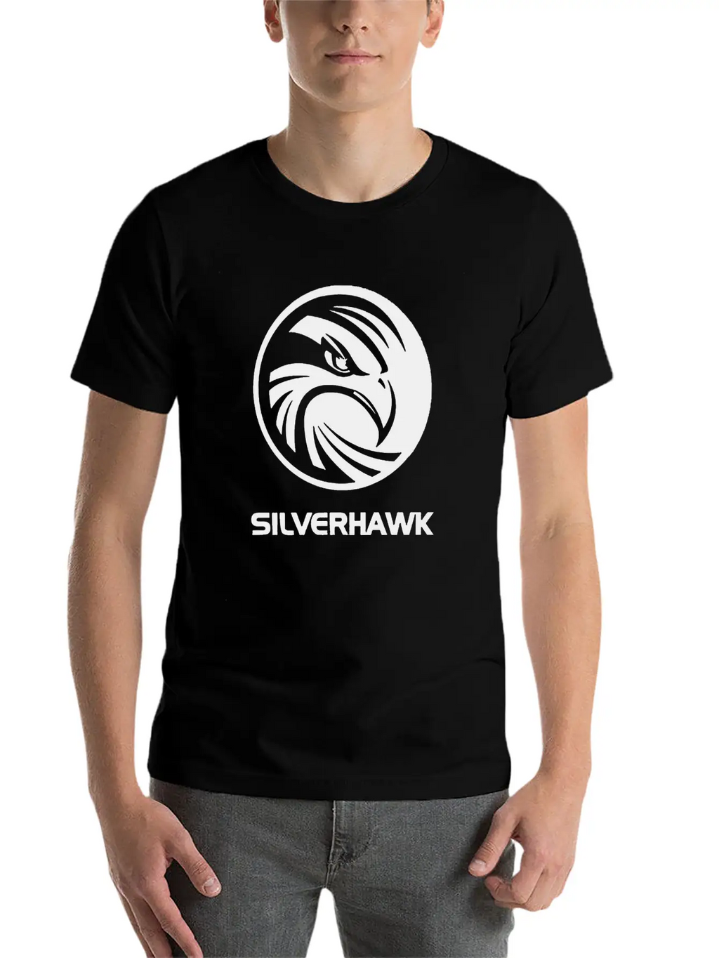 Silver Hawk Eagle Timeless Short Sleeve Tee – Comfy And Minimalist Design