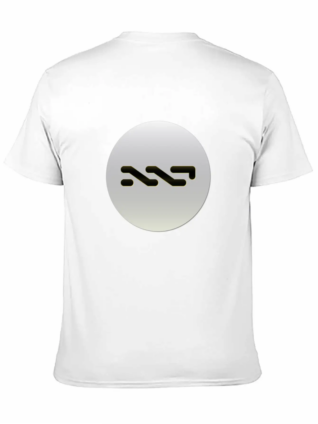 SILVER NXTCOIN A3 T Classic Cotton Tee – Unisex Comfort For Any Season