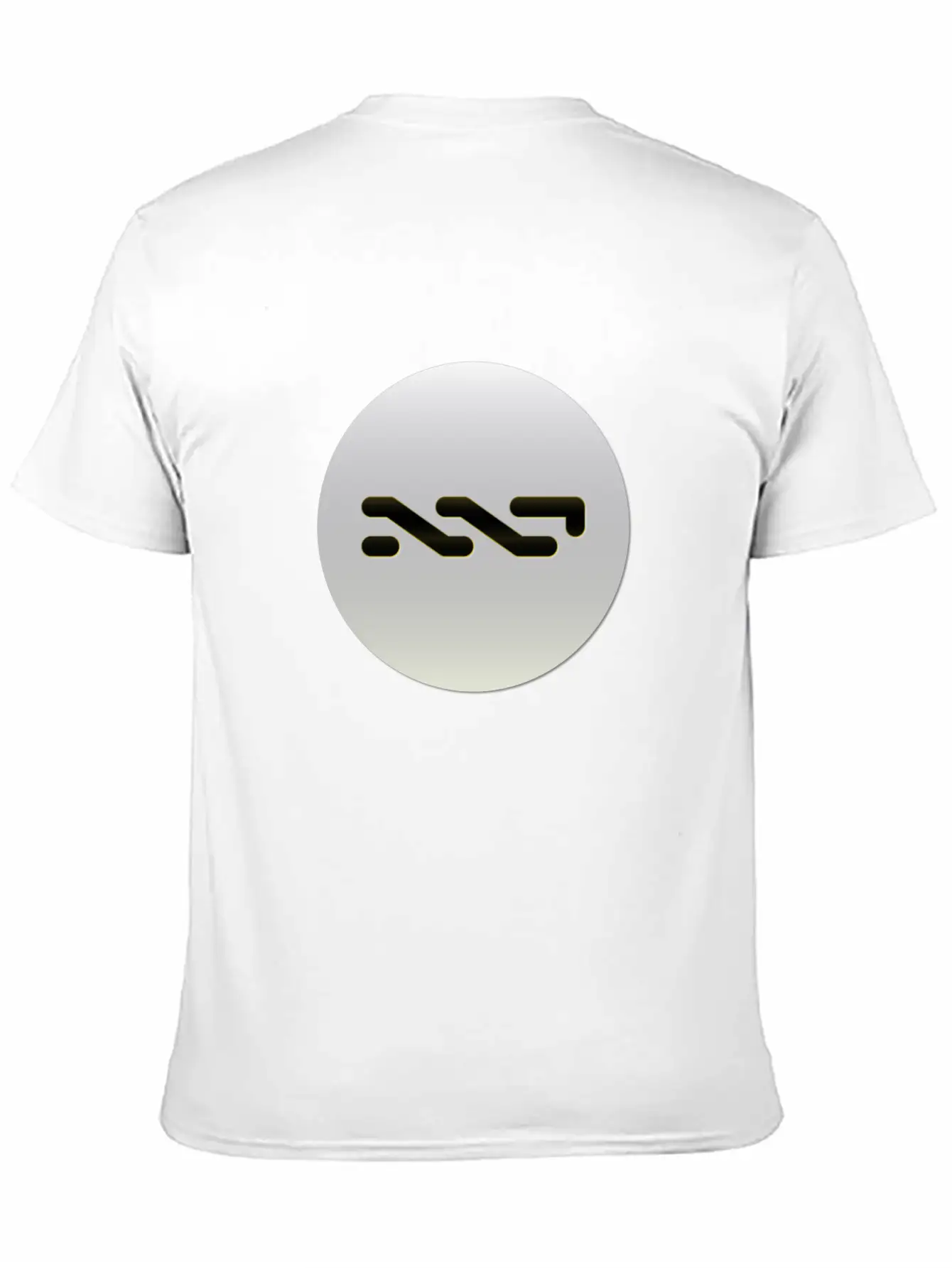 SILVER NXTCOIN A3 T Classic Cotton Tee – Unisex Comfort For Any Season