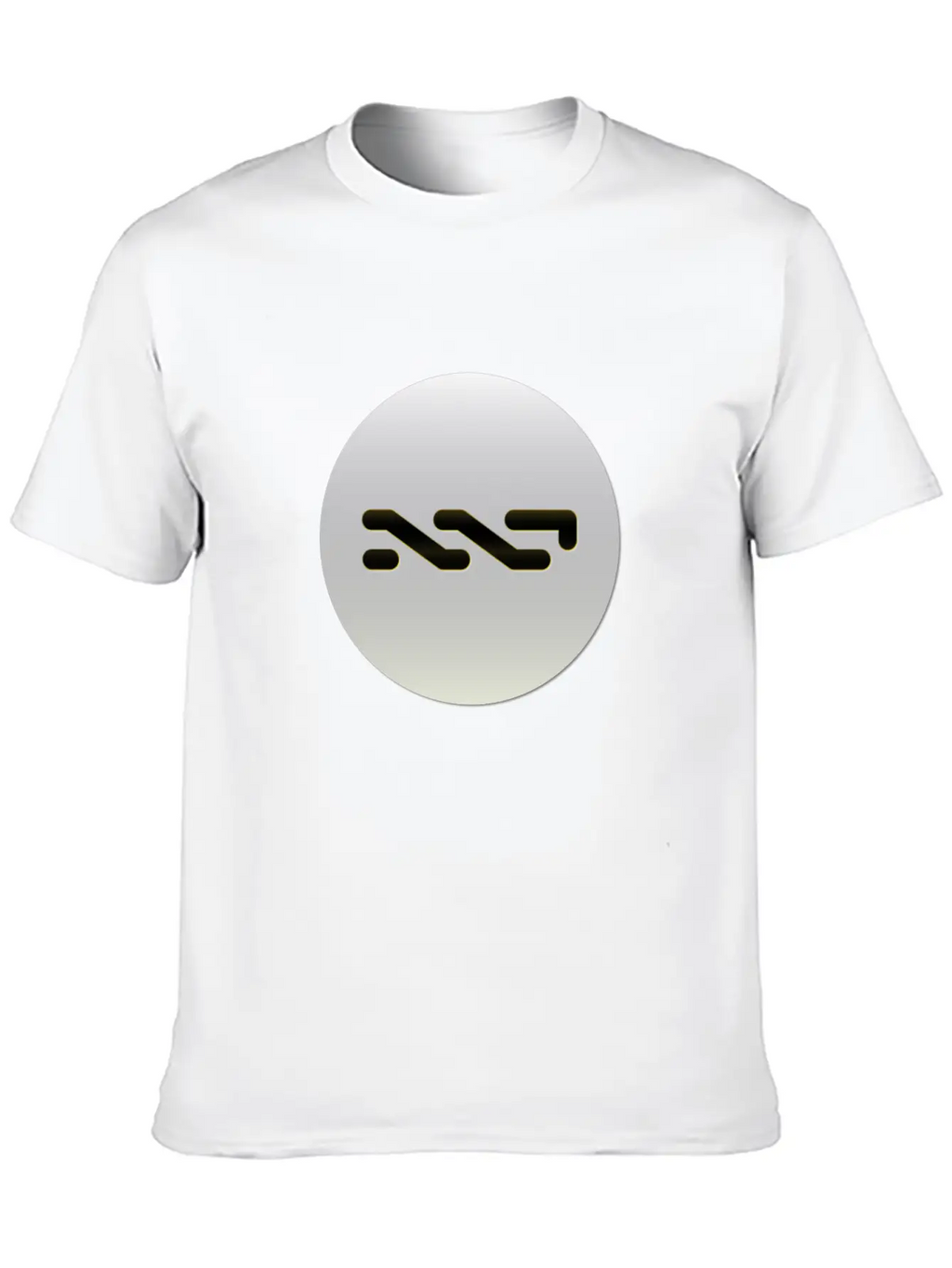 SILVER NXTCOIN A3 T Classic Cotton Tee – Unisex Comfort For Any Season