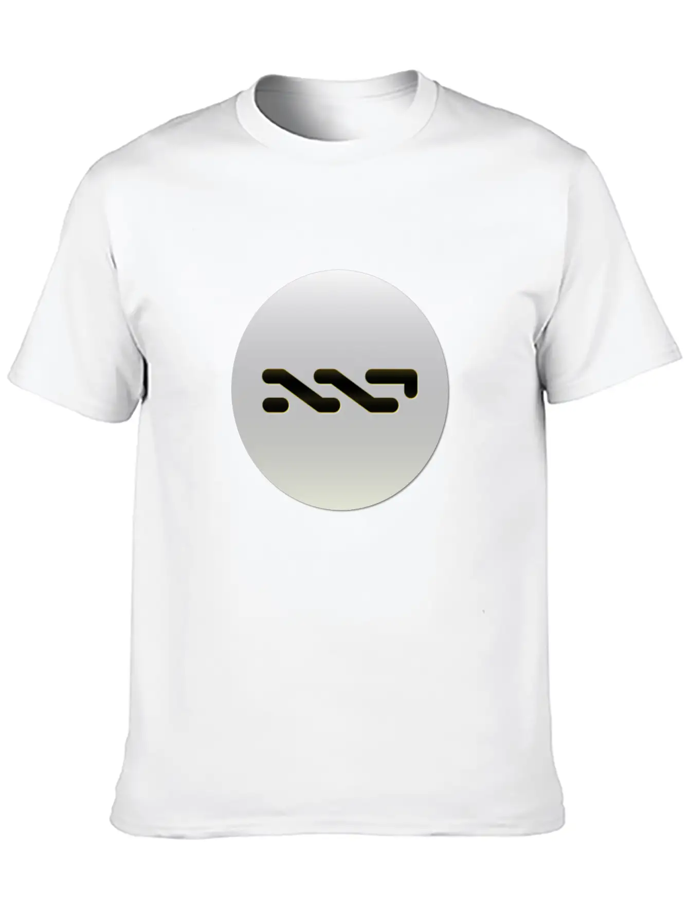 SILVER NXTCOIN A3 T Classic Cotton Tee – Unisex Comfort For Any Season