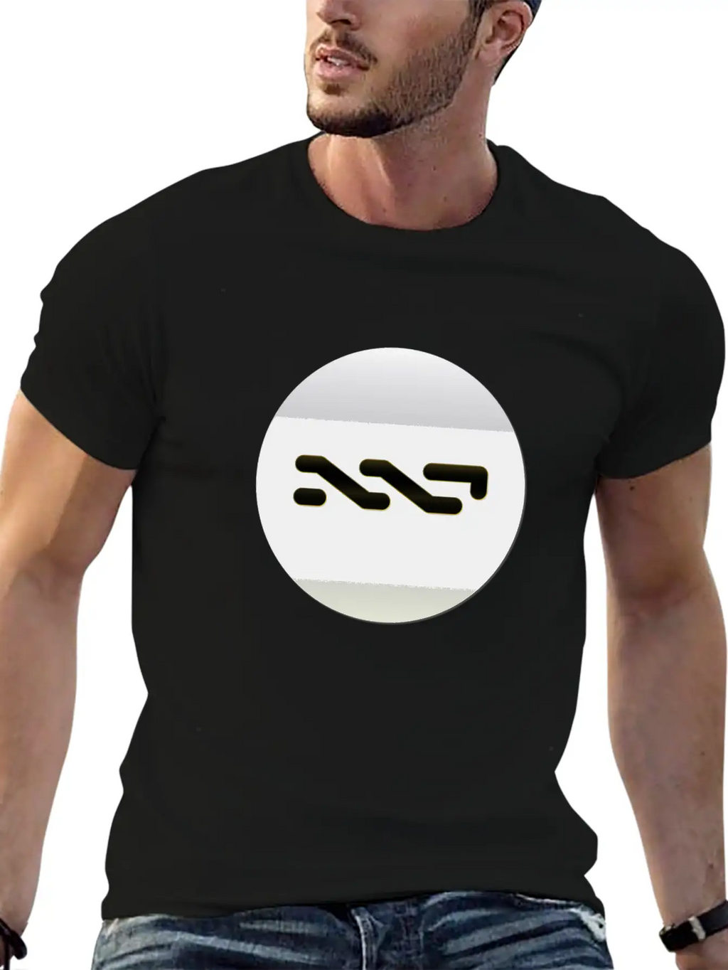 SILVER NXTCOIN A3 T Classic Cotton Tee – Unisex Comfort For Any Season