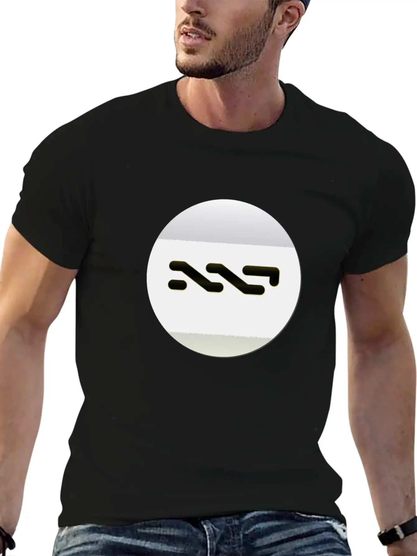 SILVER NXTCOIN A3 T Classic Cotton Tee – Unisex Comfort For Any Season