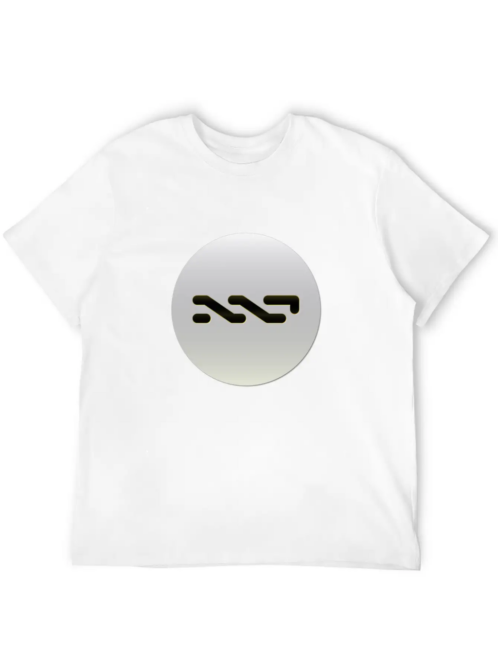 SILVER NXTCOIN A3 T Classic Cotton Tee – Unisex Comfort For Any Season