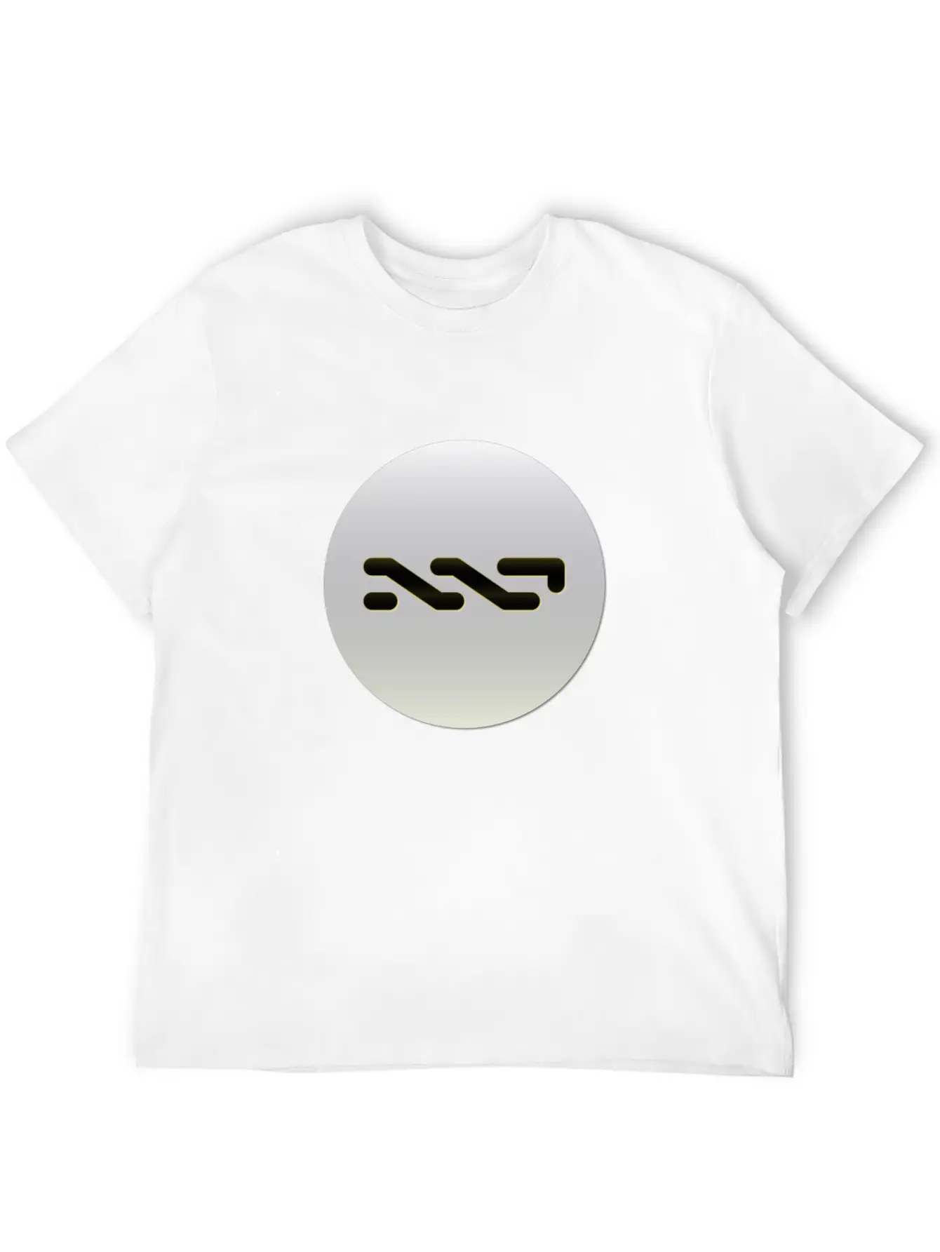 SILVER NXTCOIN A3 T Classic Cotton Tee – Unisex Comfort For Any Season