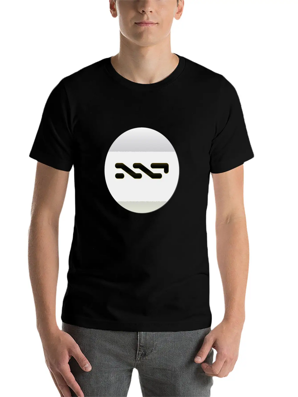 SILVER NXTCOIN A3 T Classic Cotton Tee – Unisex Comfort For Any Season