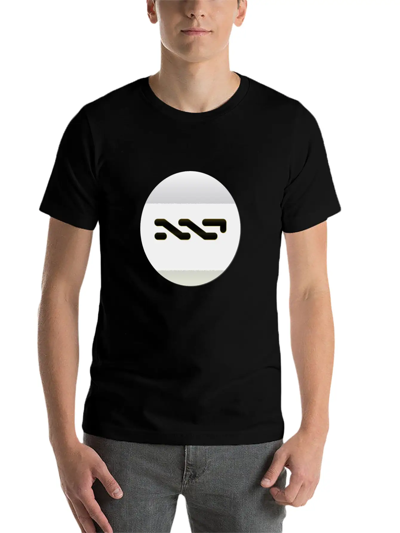 SILVER NXTCOIN A3 T Classic Cotton Tee – Unisex Comfort For Any Season