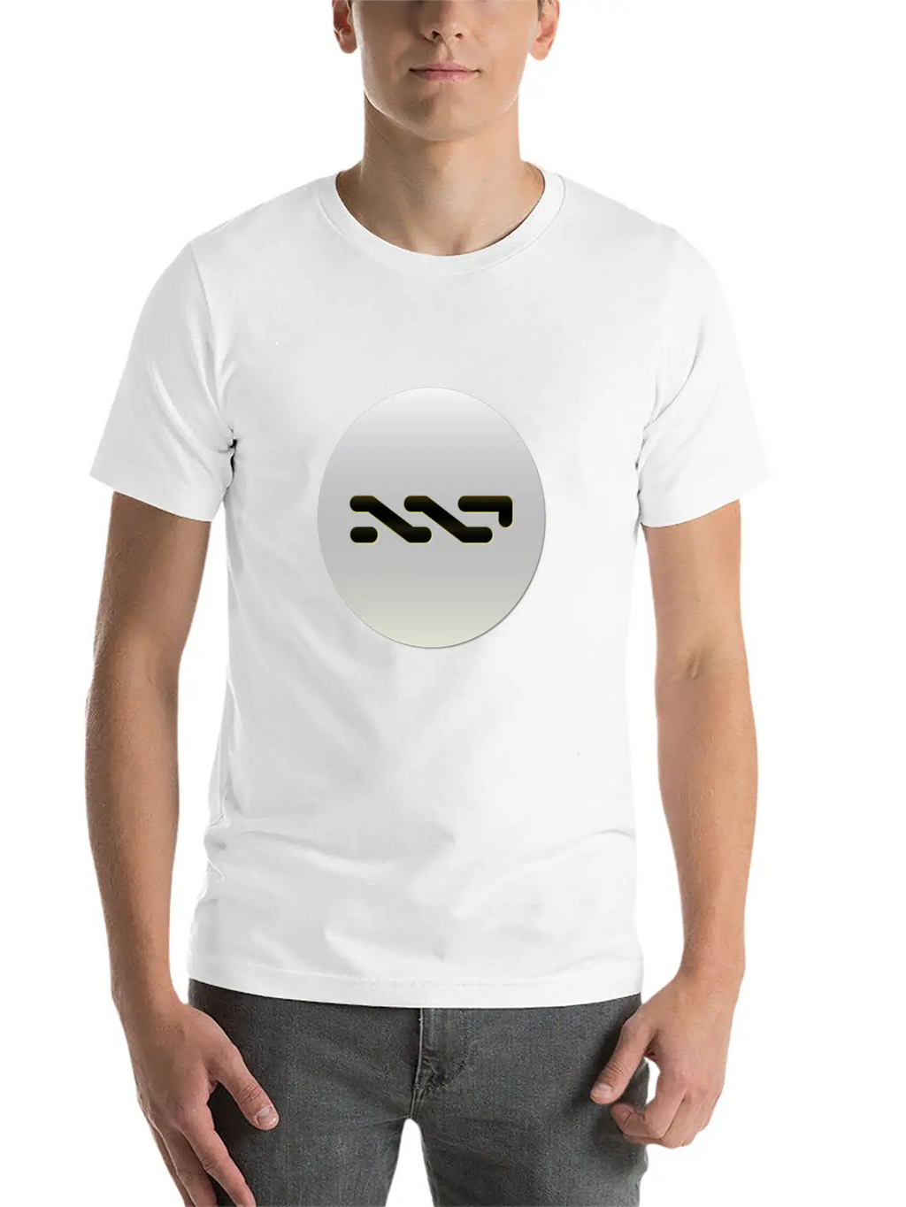 SILVER NXTCOIN A3 T Classic Cotton Tee – Unisex Comfort For Any Season