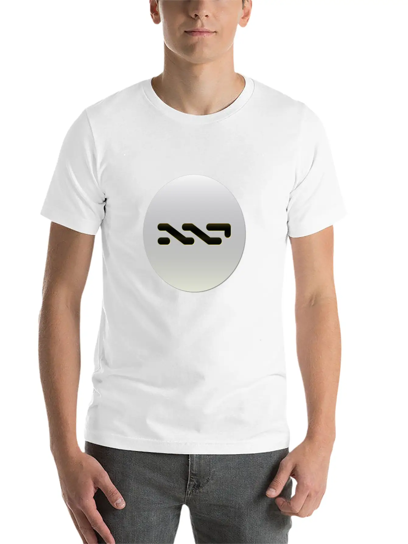 SILVER NXTCOIN A3 T Classic Cotton Tee – Unisex Comfort For Any Season