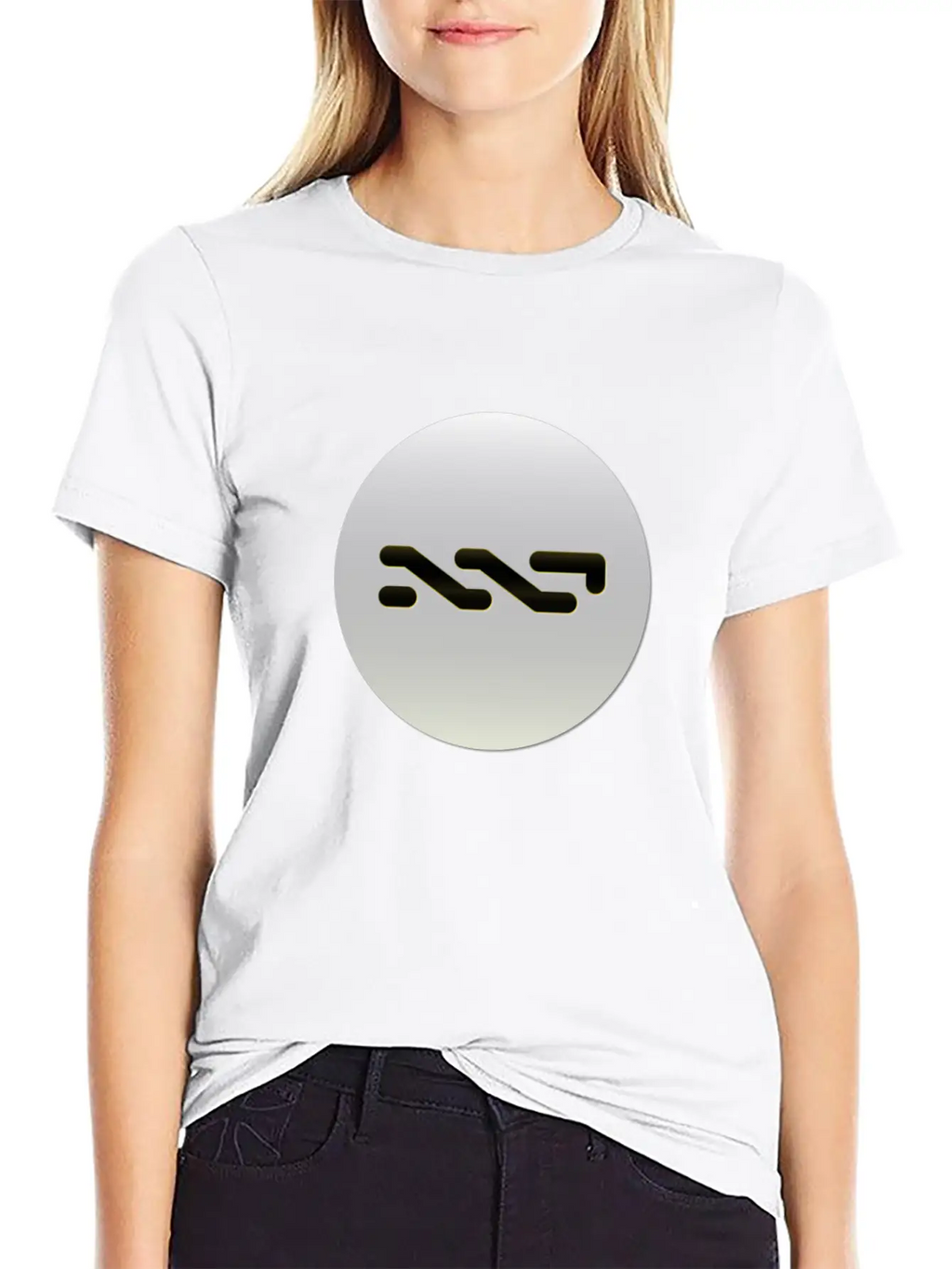 SILVER NXTCOIN A3 T Classic Cotton Tee – Unisex Comfort For Any Season