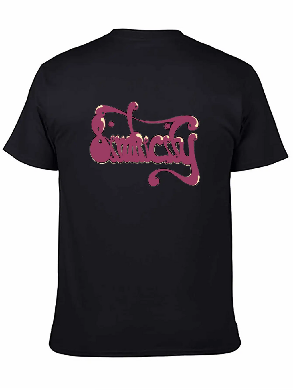 Simplicity Print Essential Cotton Tee For Daily Outfits – Unisex Style