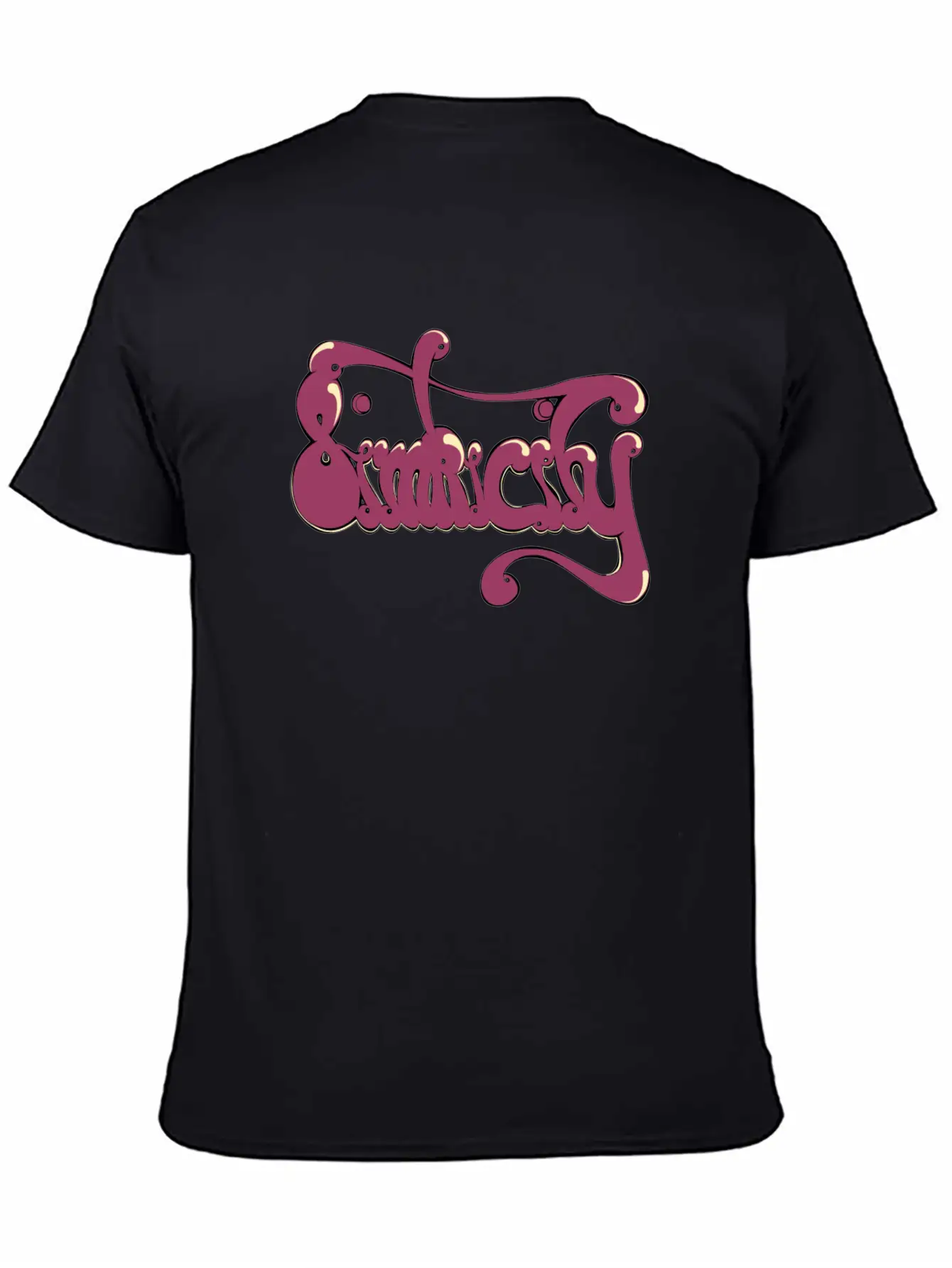 Simplicity Print Essential Cotton Tee For Daily Outfits – Unisex Style