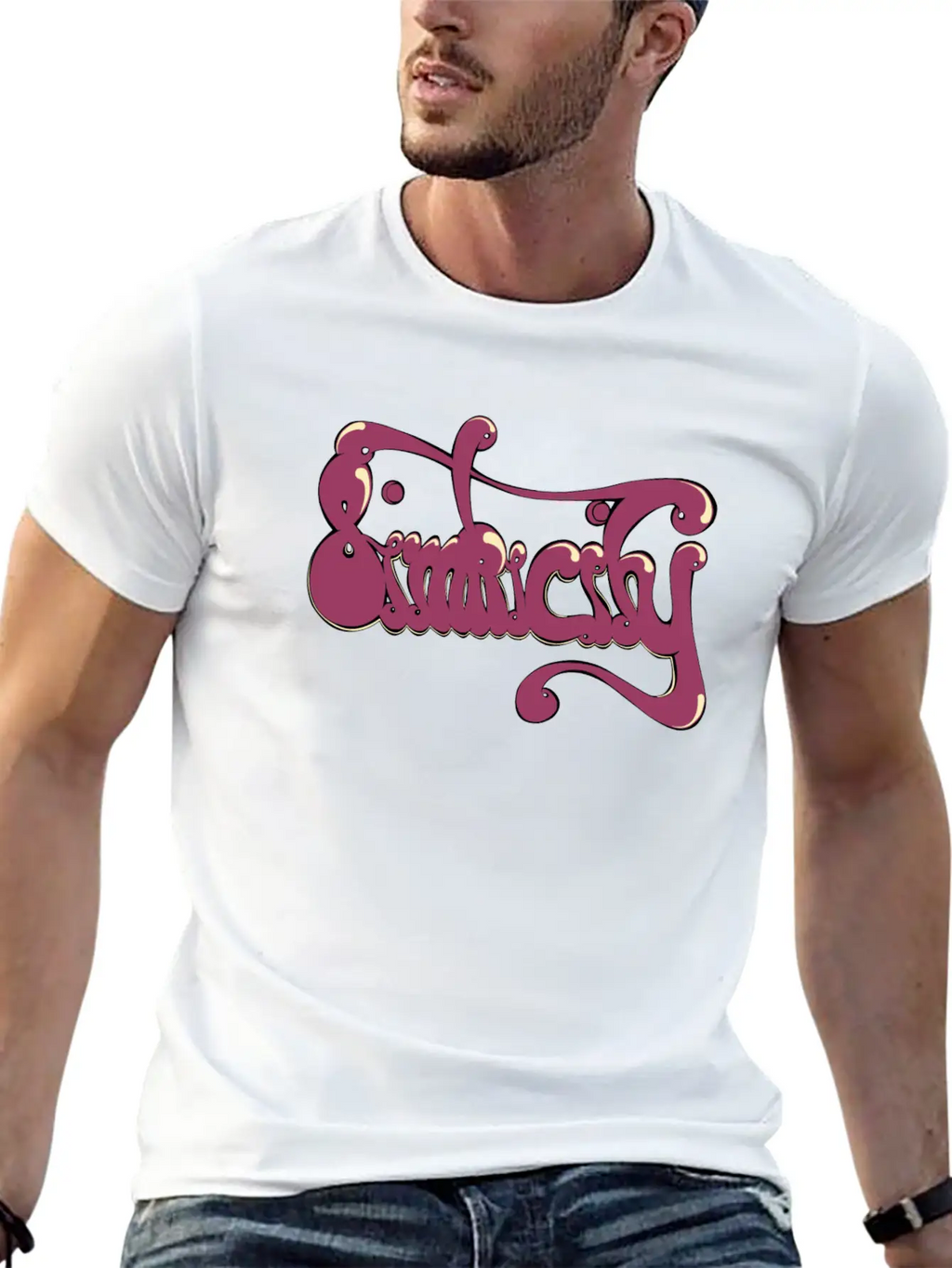 Simplicity Print Essential Cotton Tee For Daily Outfits – Unisex Style