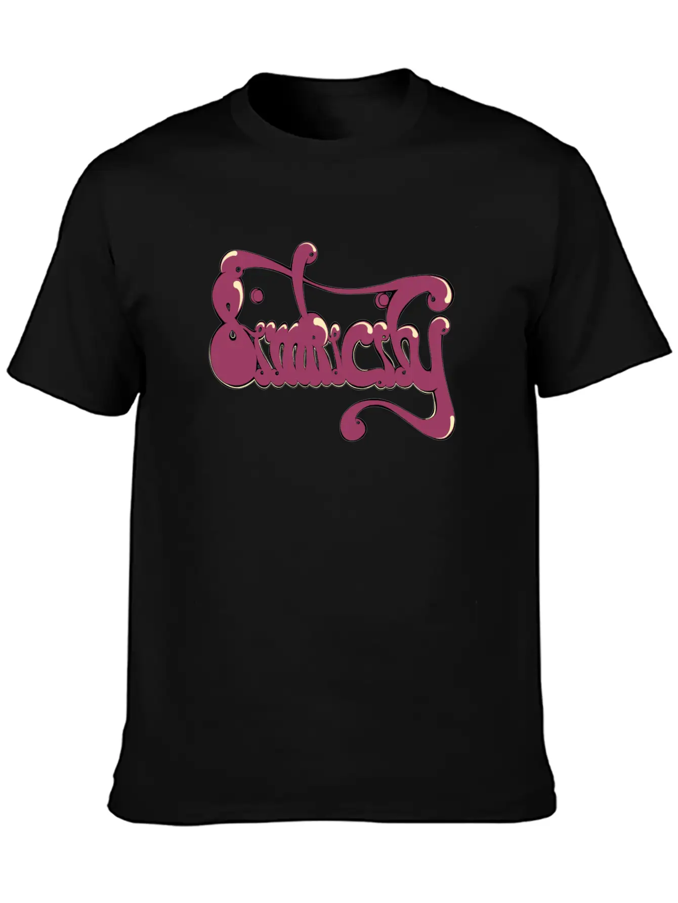 Simplicity Print Essential Cotton Tee For Daily Outfits – Unisex Style