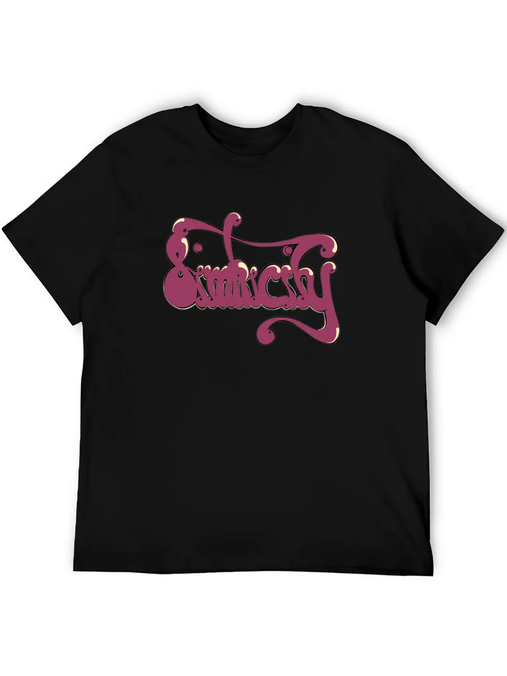 Simplicity Print Essential Cotton Tee For Daily Outfits – Unisex Style